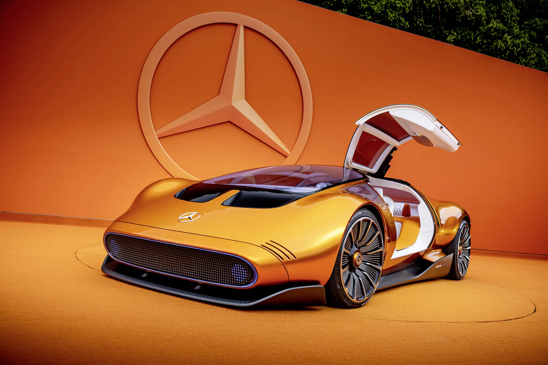 Mercedes-AMG reportedly plans electric supercar