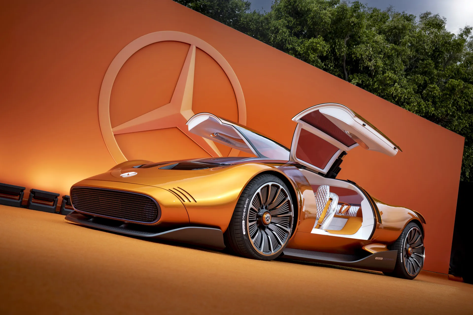 Electric Mercedes supercar reportedly set as SLS EV replacement