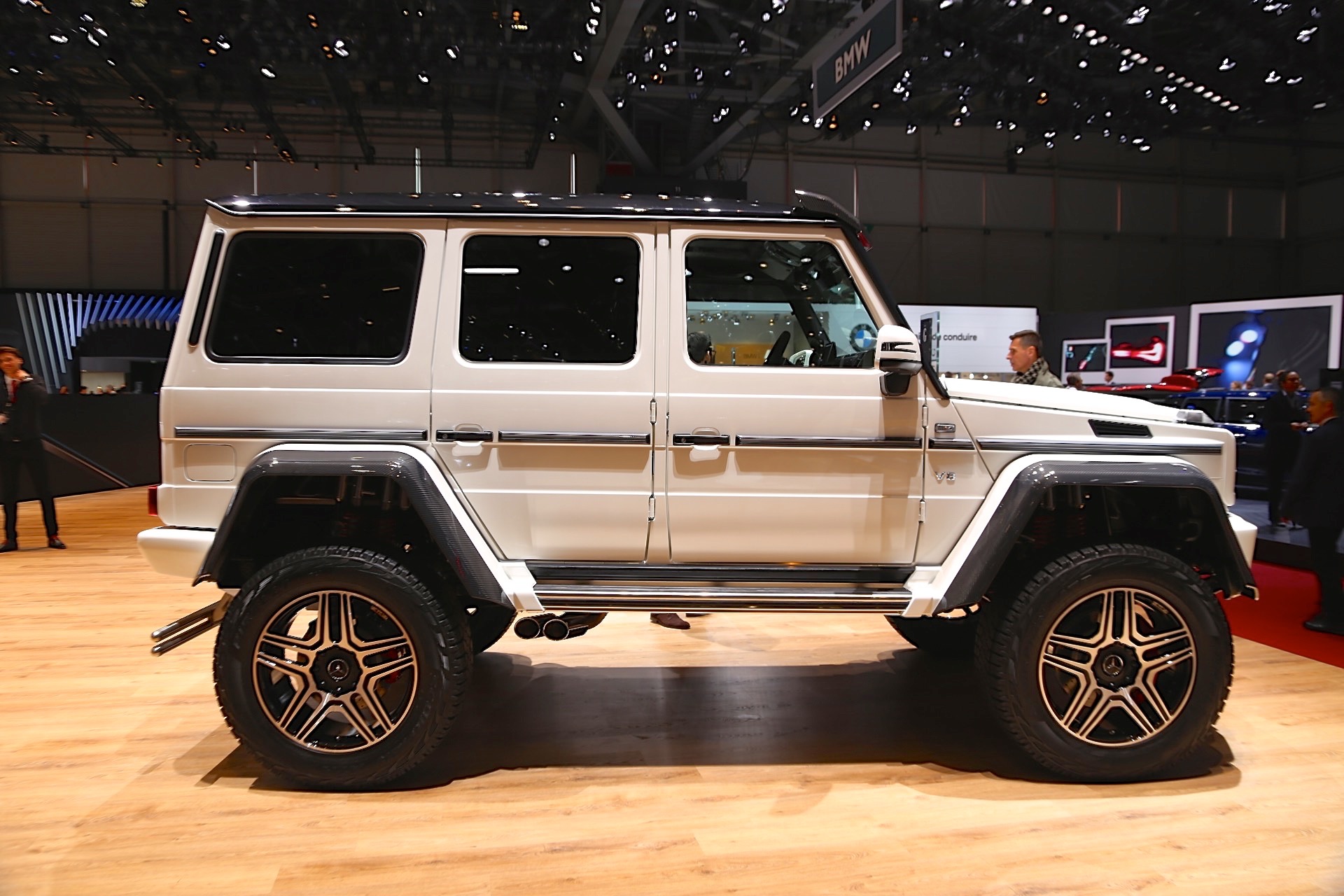 Mercedes Benz G500 4x4 Concept Debuts At 15 Geneva Auto Show