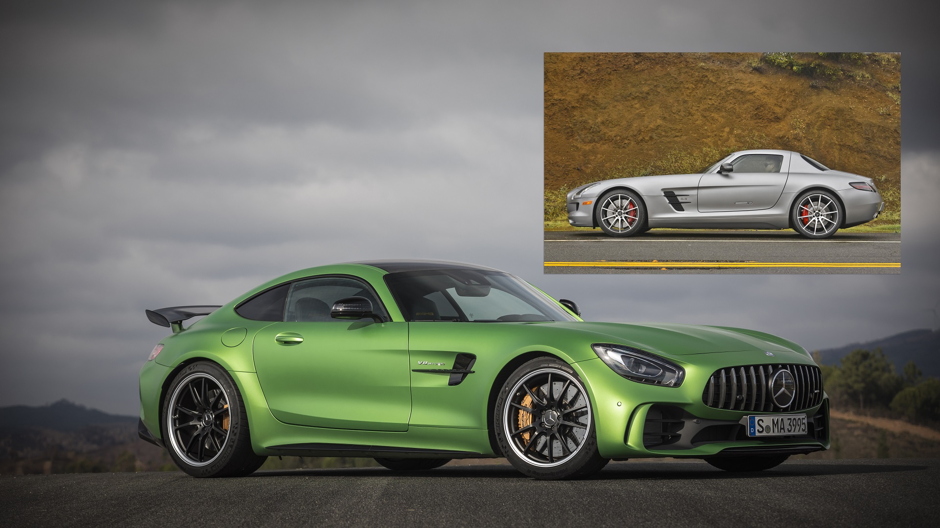 How The Mercedes Benz Sls Amg Evolved Into The Mercedes Amg Gt