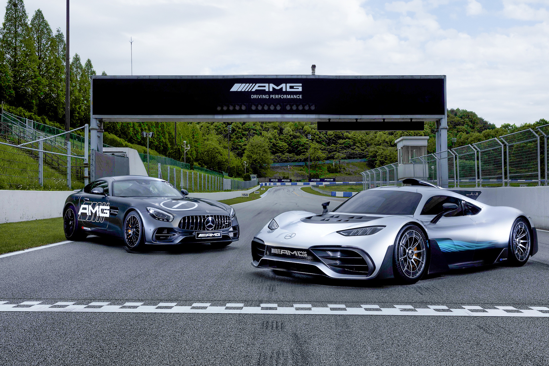 AMG Speedway opens its gates in South Korea