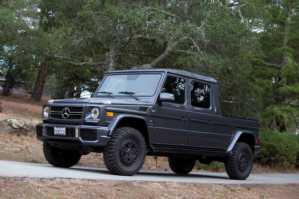 Off Roader Built A Mercedes Benz G Class Pickup Because Mercedes Won T For The Us