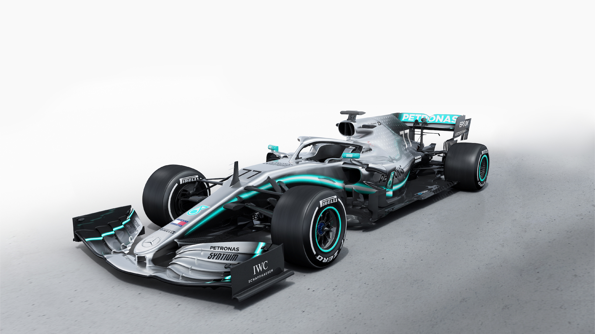 2019 Mercedes -AMG F1 car revealed laps Silverstone