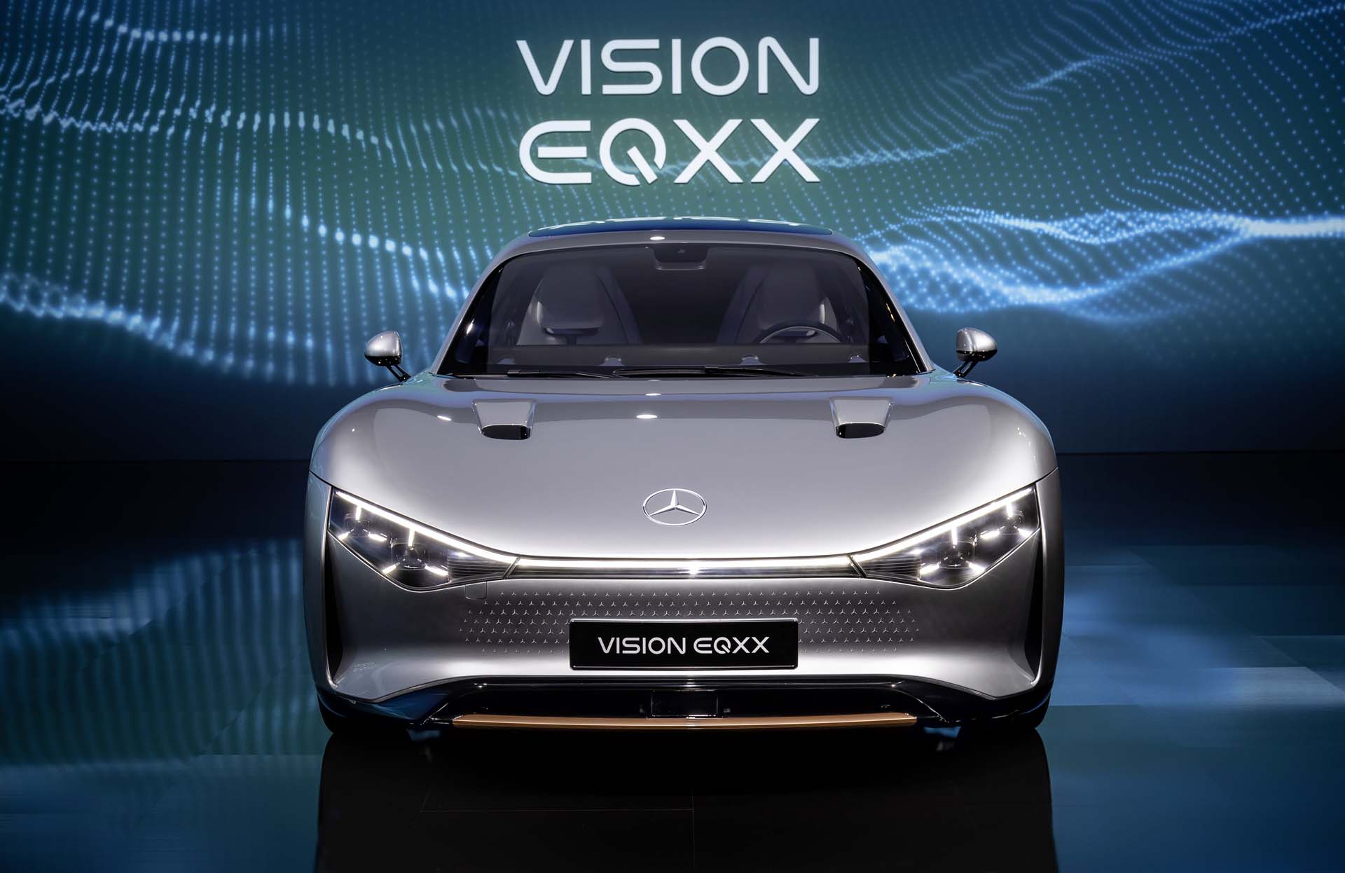 Mercedes Vision EQXX EV concept