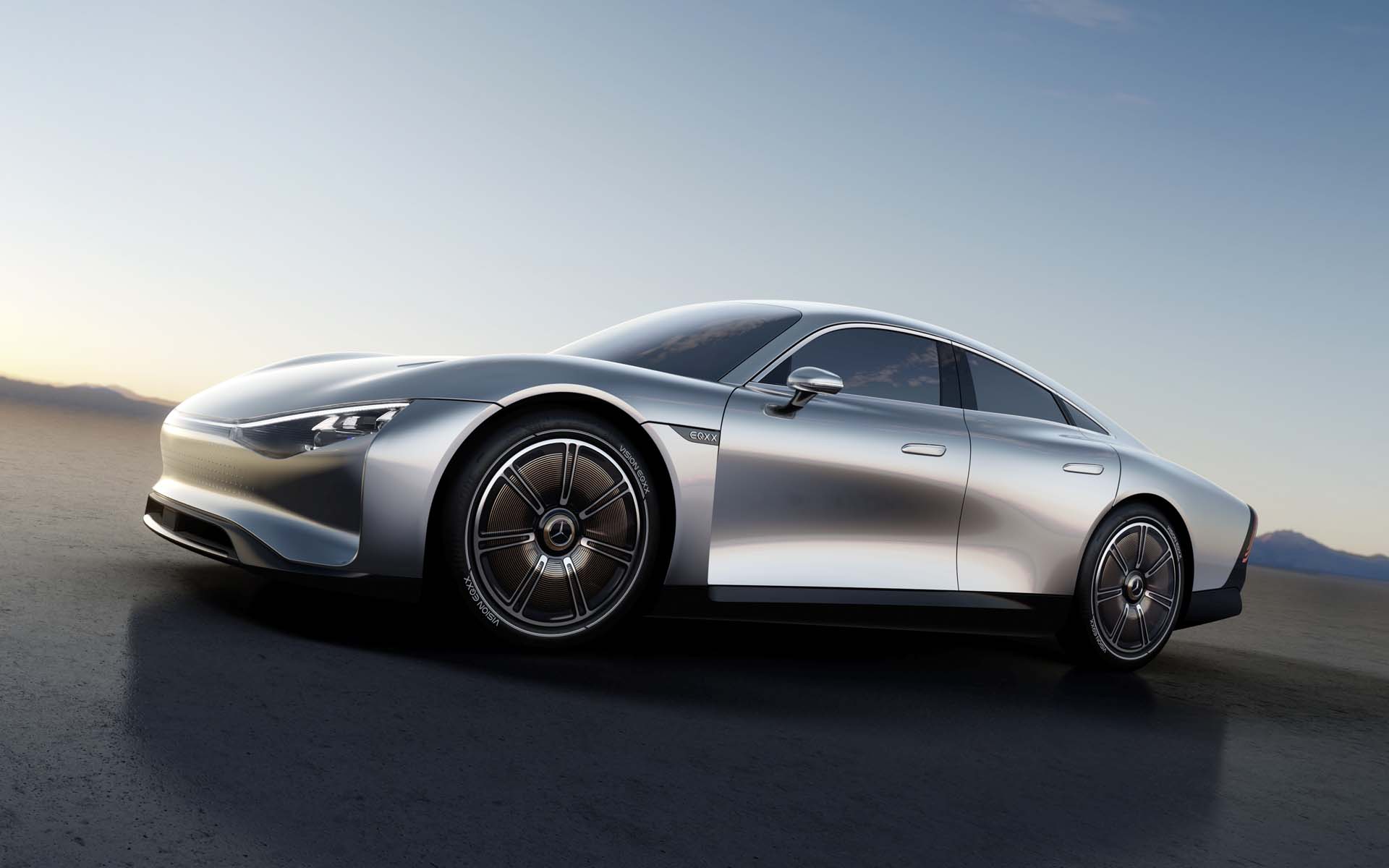 Mercedes Vision EQXX concept completes 626-mile trip on a single charge