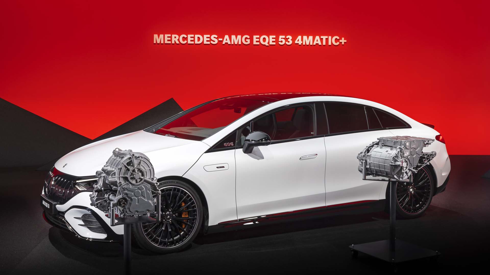 Preview 2023 Mercedes Benz Amg Eqe Electric Super Sedan Revealed With