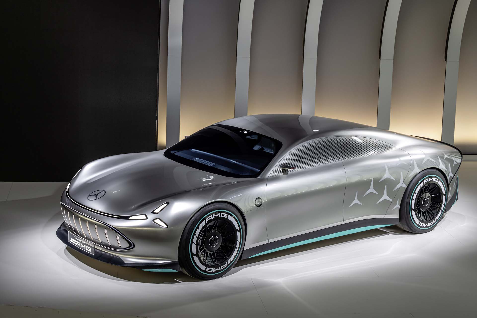 AMG’s eerste speciale EV zal naar verluidt in 2025 landen als slanke sedan