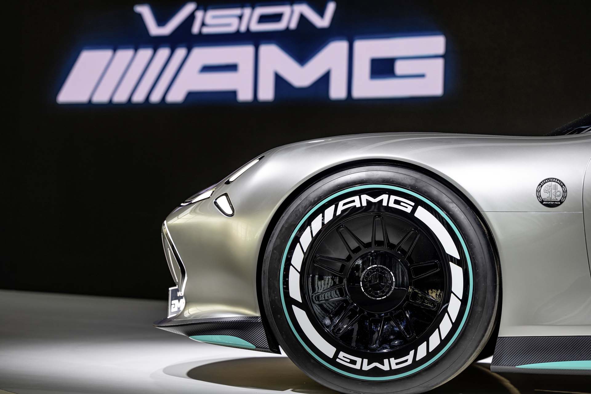 AMG reportedly plans standalone electric SUV