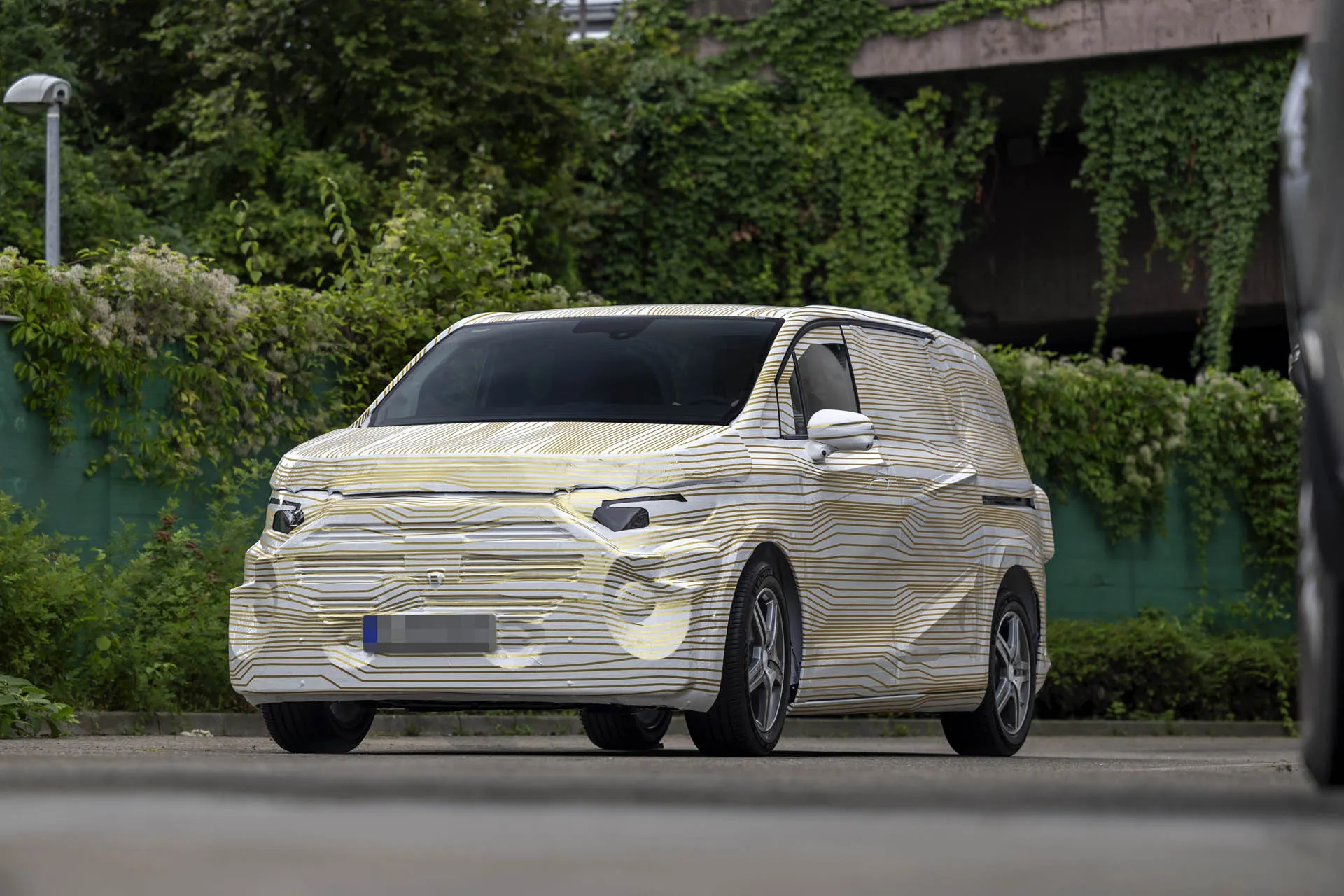 Mercedes-Benz Van.EA prototypes preview 2026 van lineup Auto Recent