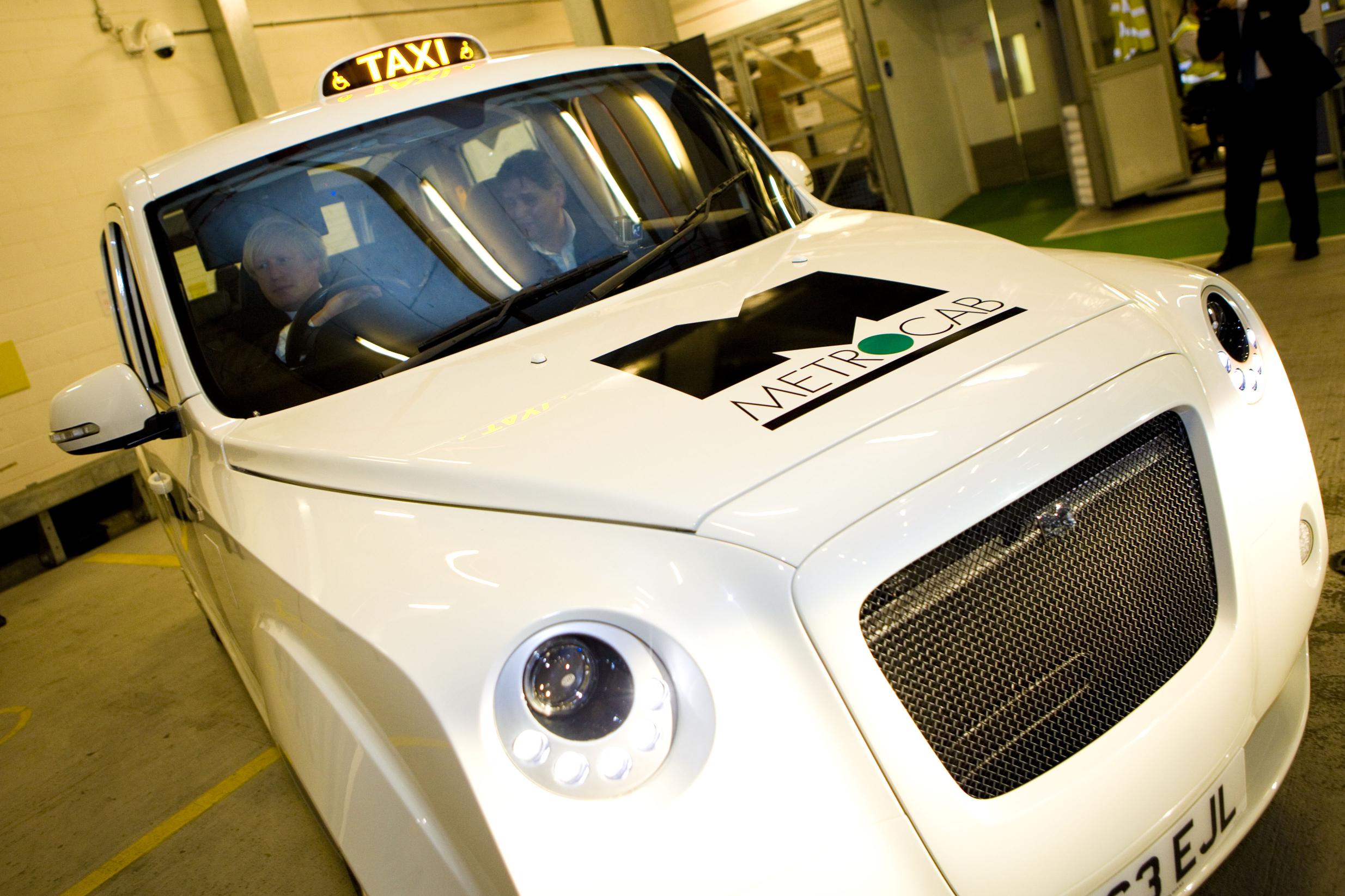 New Electric Taxi To Make London's Black Cabs A Little Greener