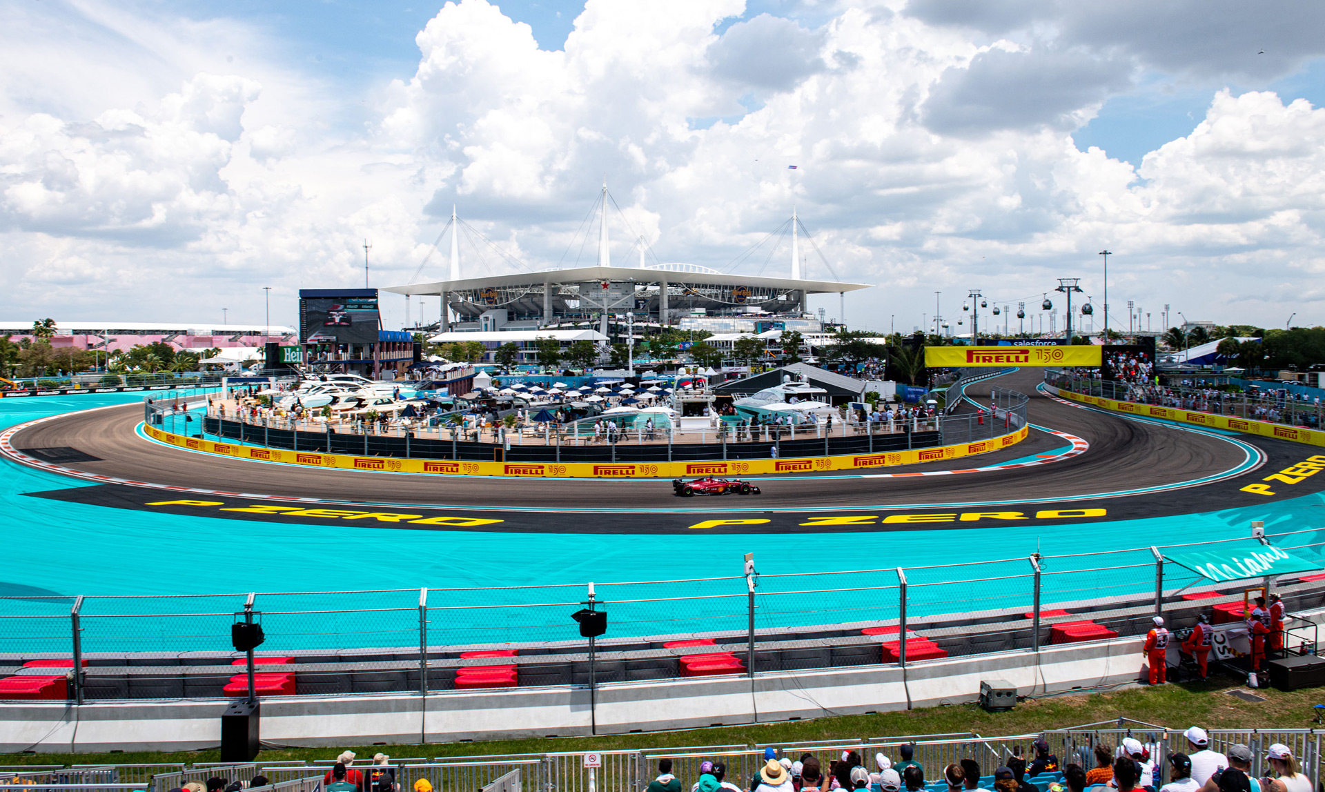 Formula 1 Racing's Miami Grand Prix debuts at Hard Rock Stadium