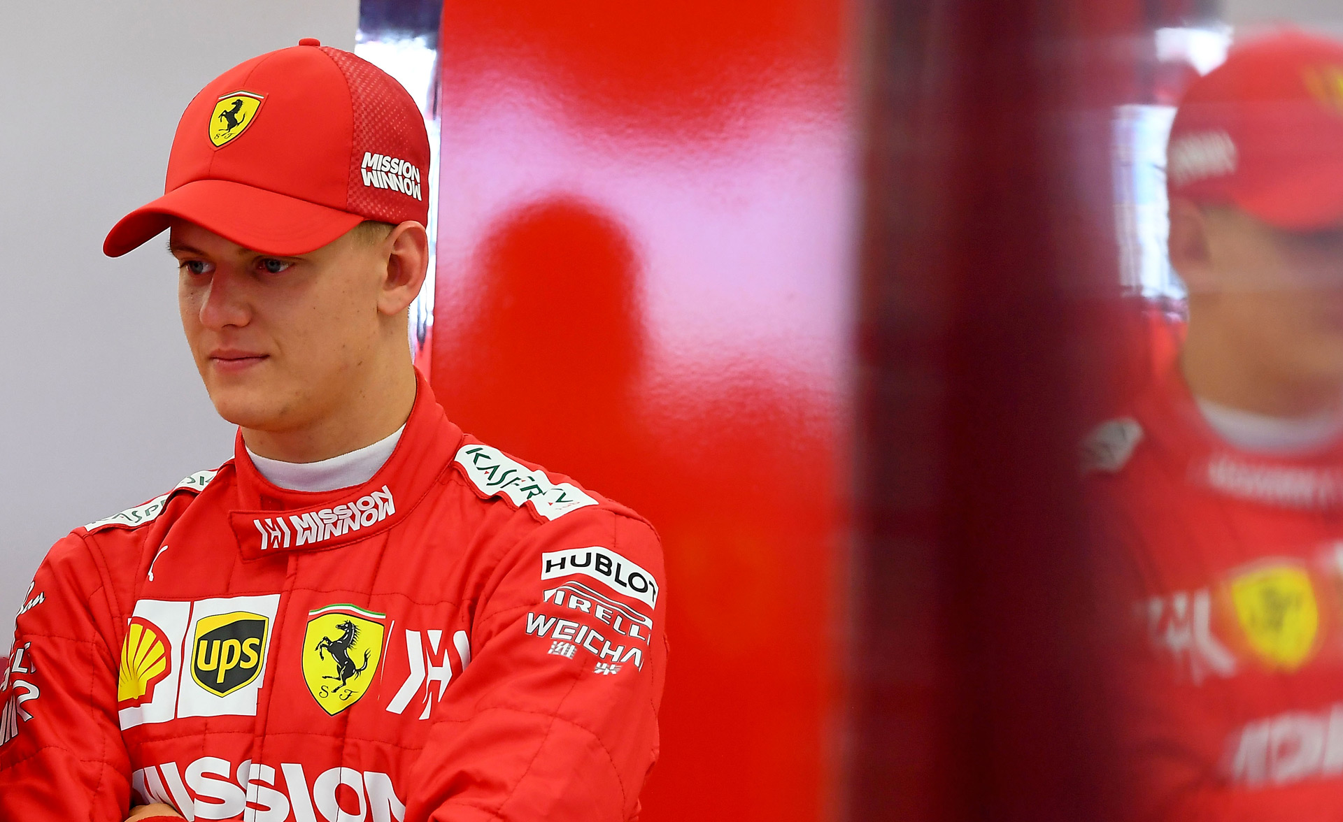 Mick Schumacher tests for Ferrari in his first taste of F1 