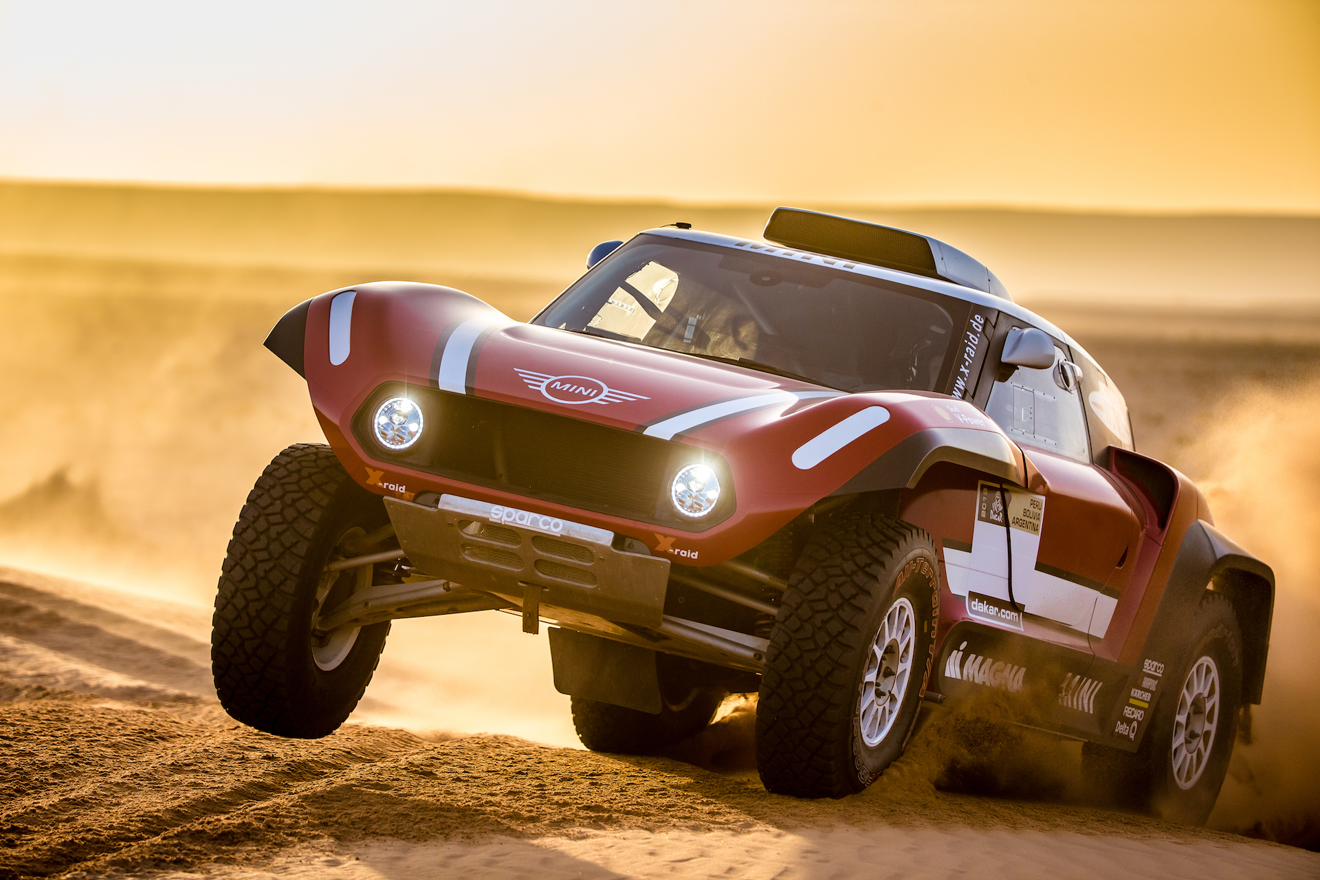 Offer Immigratie Rimpels Mini John Cooper Works Buggy revealed for 2018 Dakar Rally