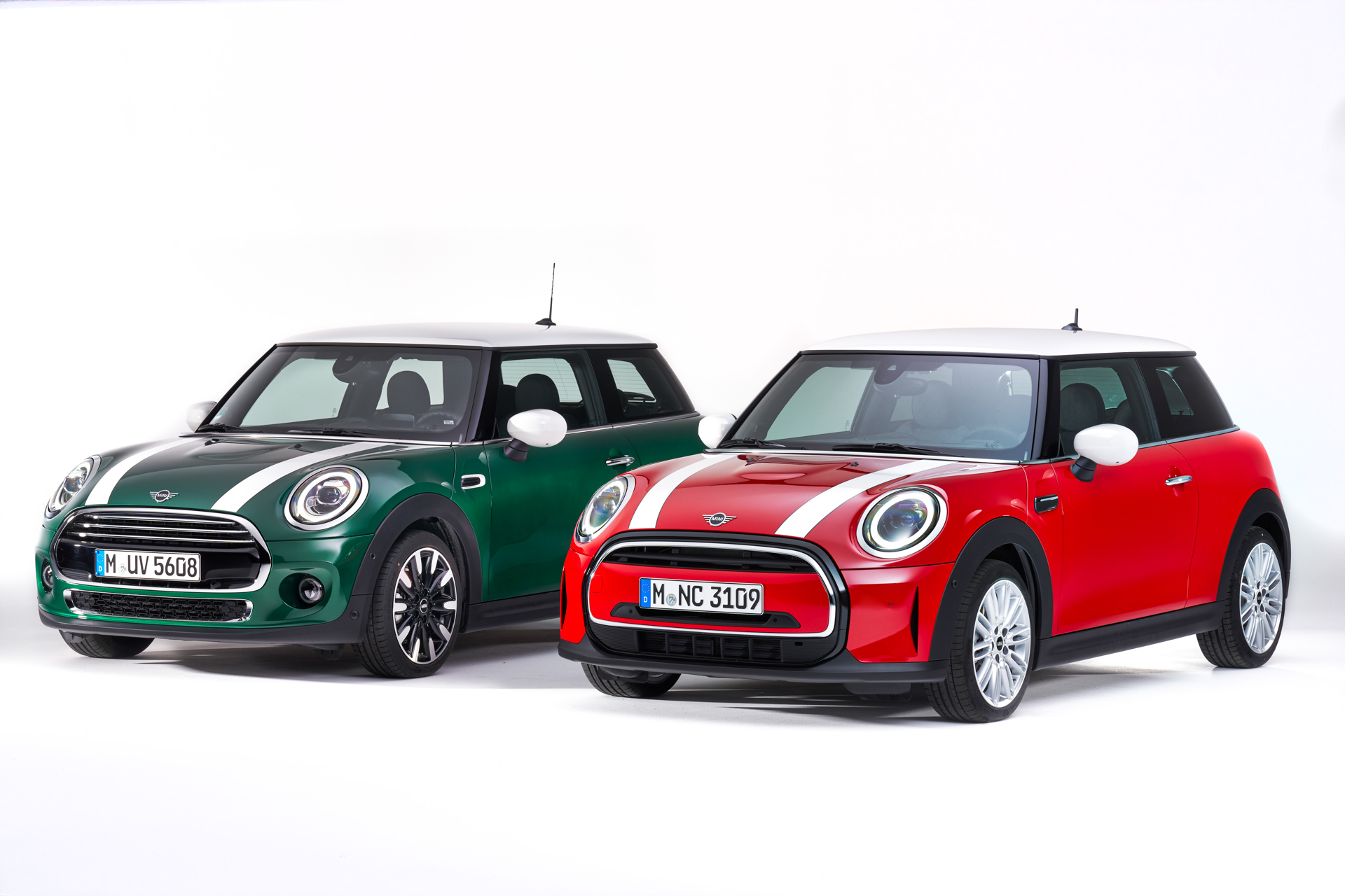 Molester Ontvangst lassen 2022 Mini Cooper refreshed with new bumpers, $500 price bump