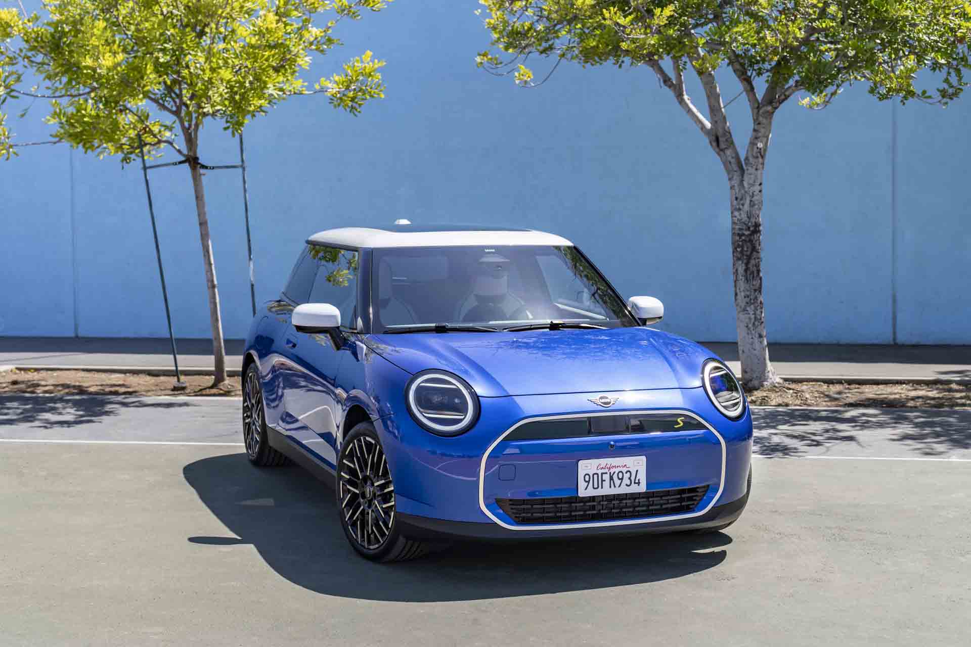 2025 Mini Cooper electric hatch coming with up to 215 hp Auto Recent