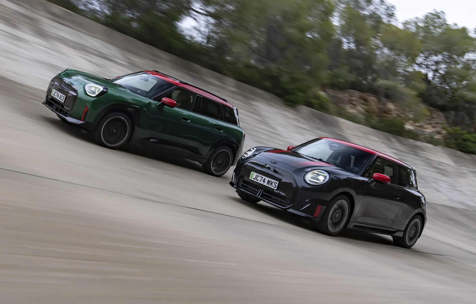 Mini EVs get sportier with John Cooper Works variants