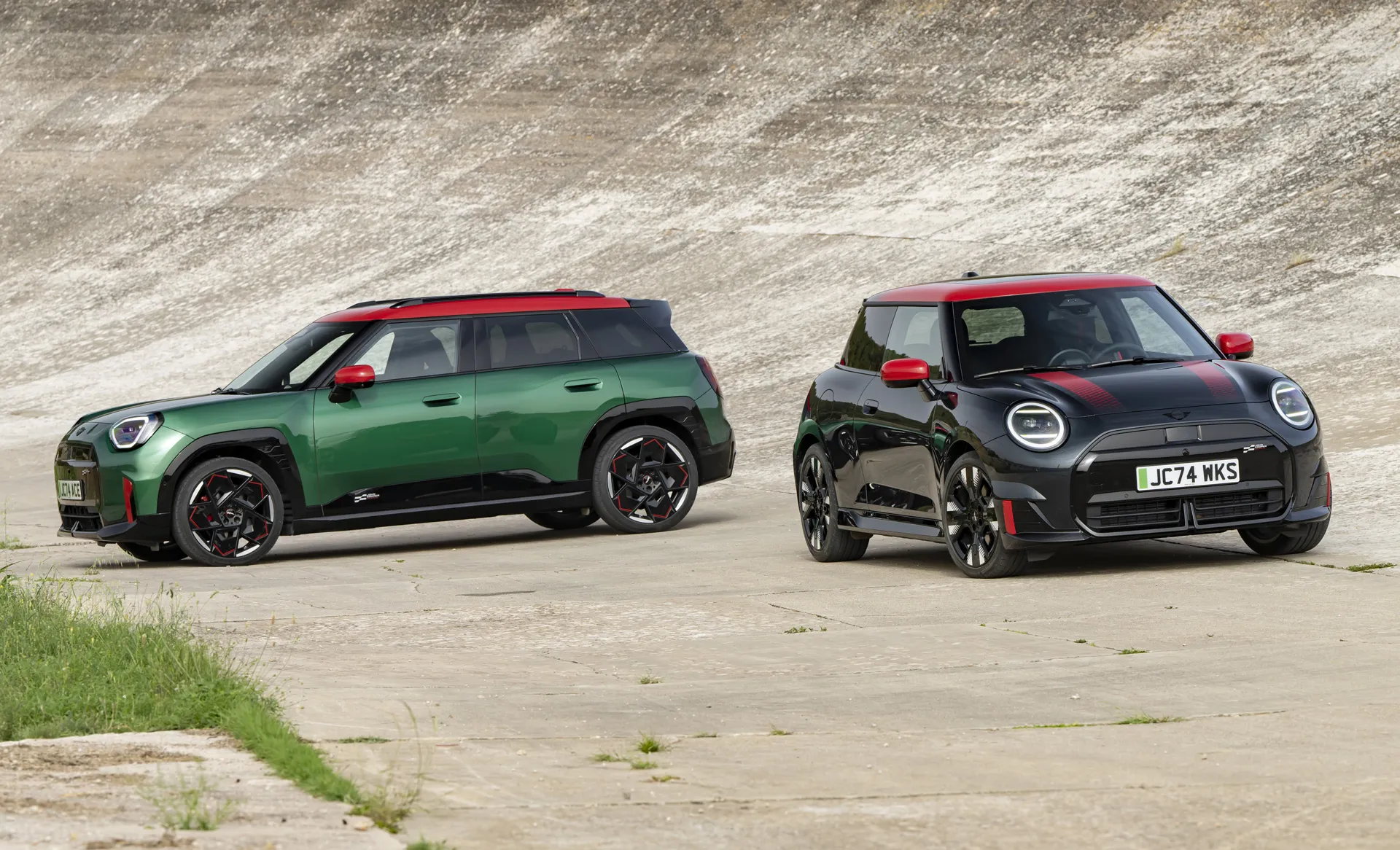 Mini launches hot JCW versions of Cooper and Aceman EVs Auto Recent