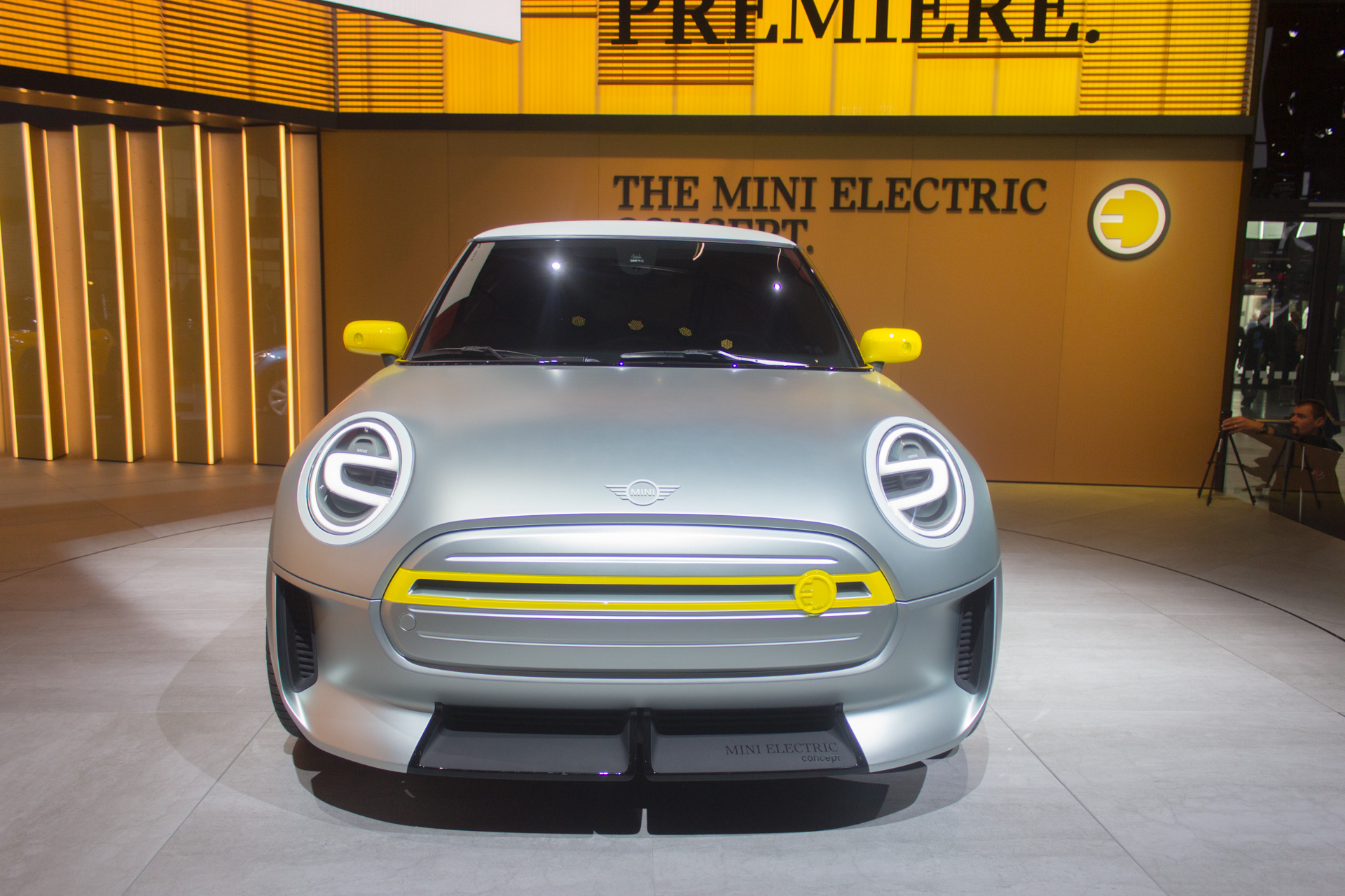 new concept previews mini electric car ing in 2019