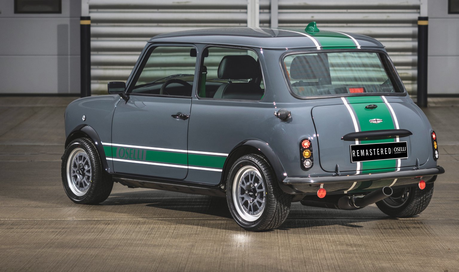 First Mini Remastered, Oselli Edition delivered to Scandinavian owners