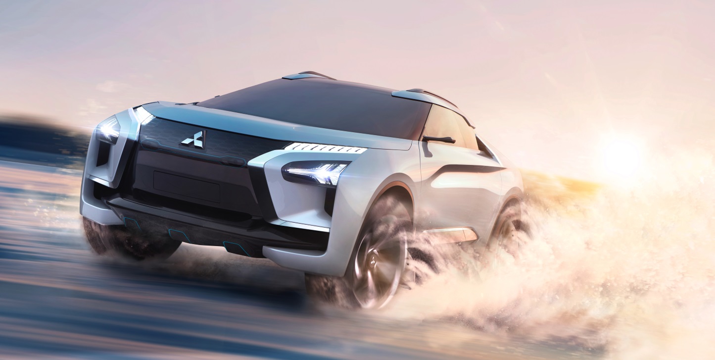 Mitsubishi Evo Rally Sedan Morphs Into Electric Crossover Concept