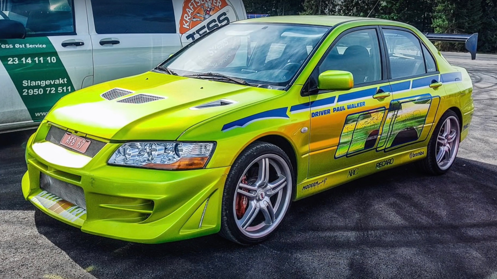 fast and the furious mitsubishi lancer