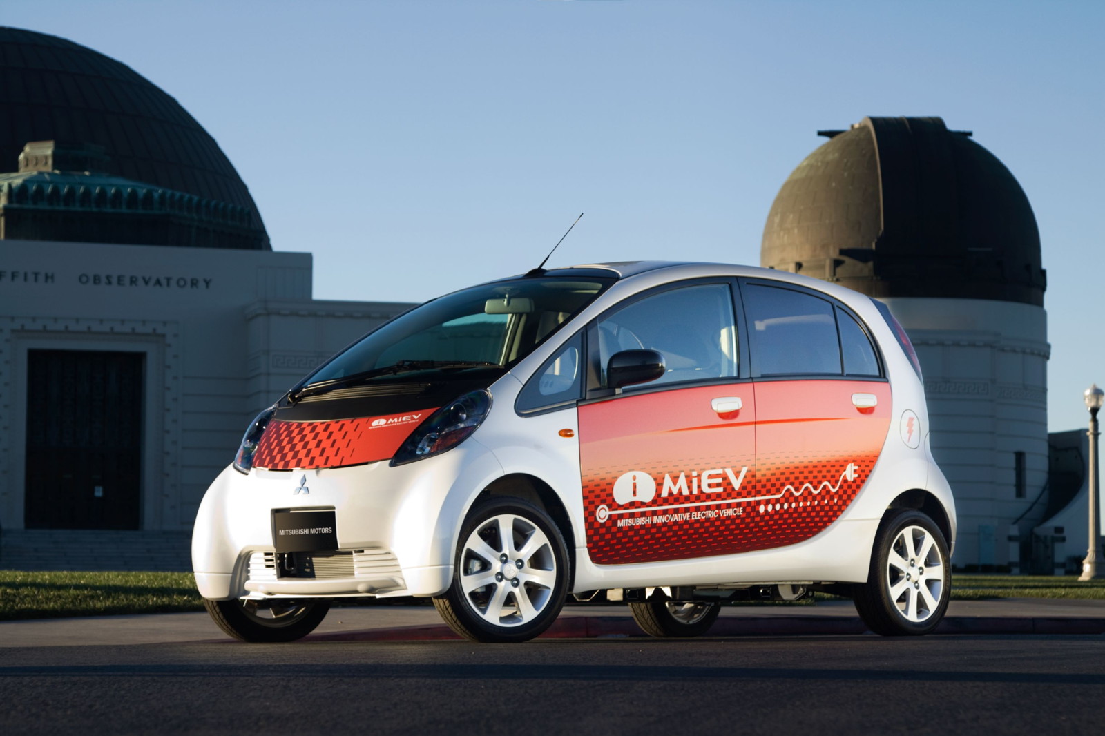 Электромобиль мицубиси i miev