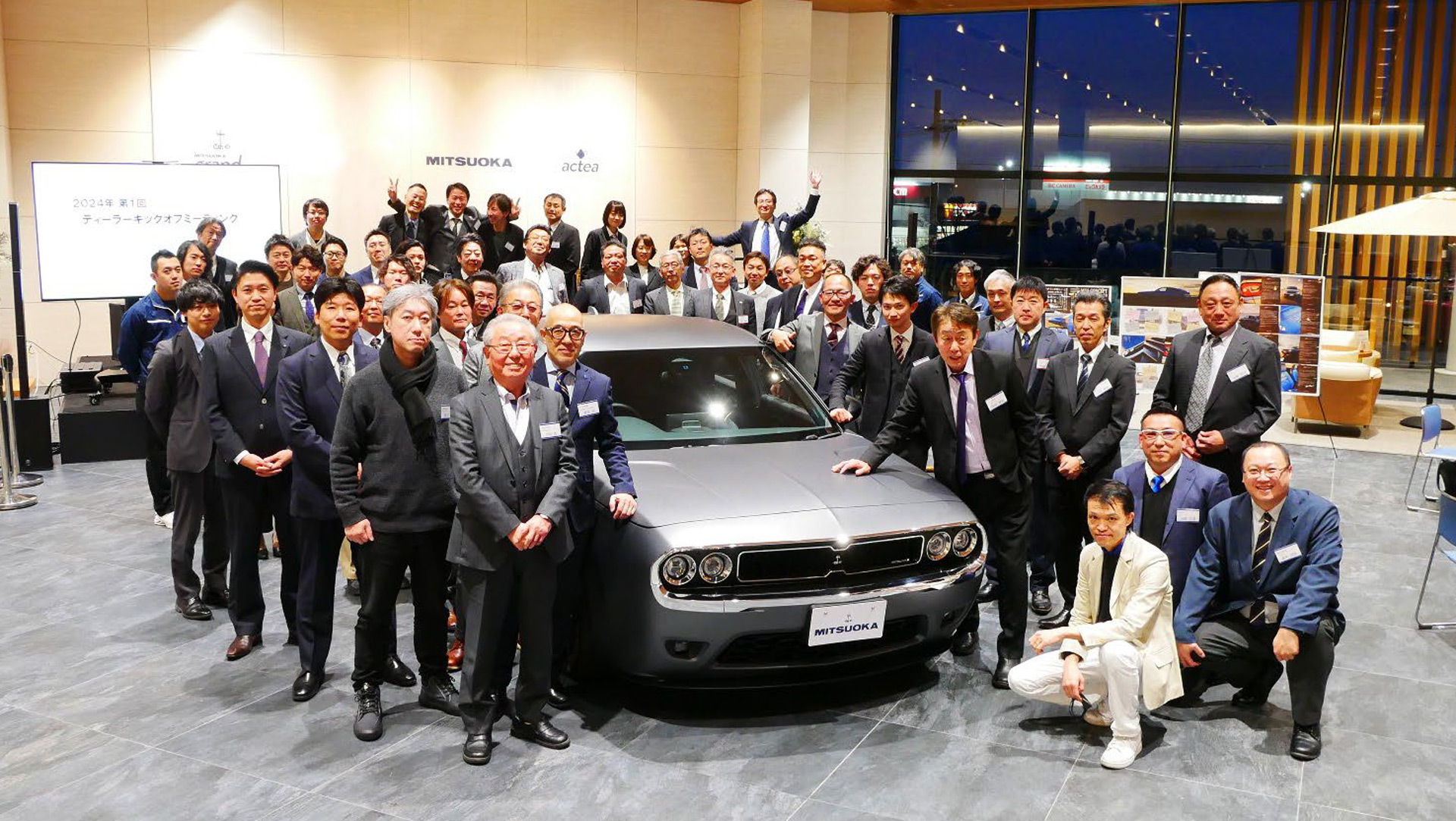Mitsuoka made a Civic look like a Challenger, and now plans more Mitsuoka made a Civic look like a Challenger, and now plans more