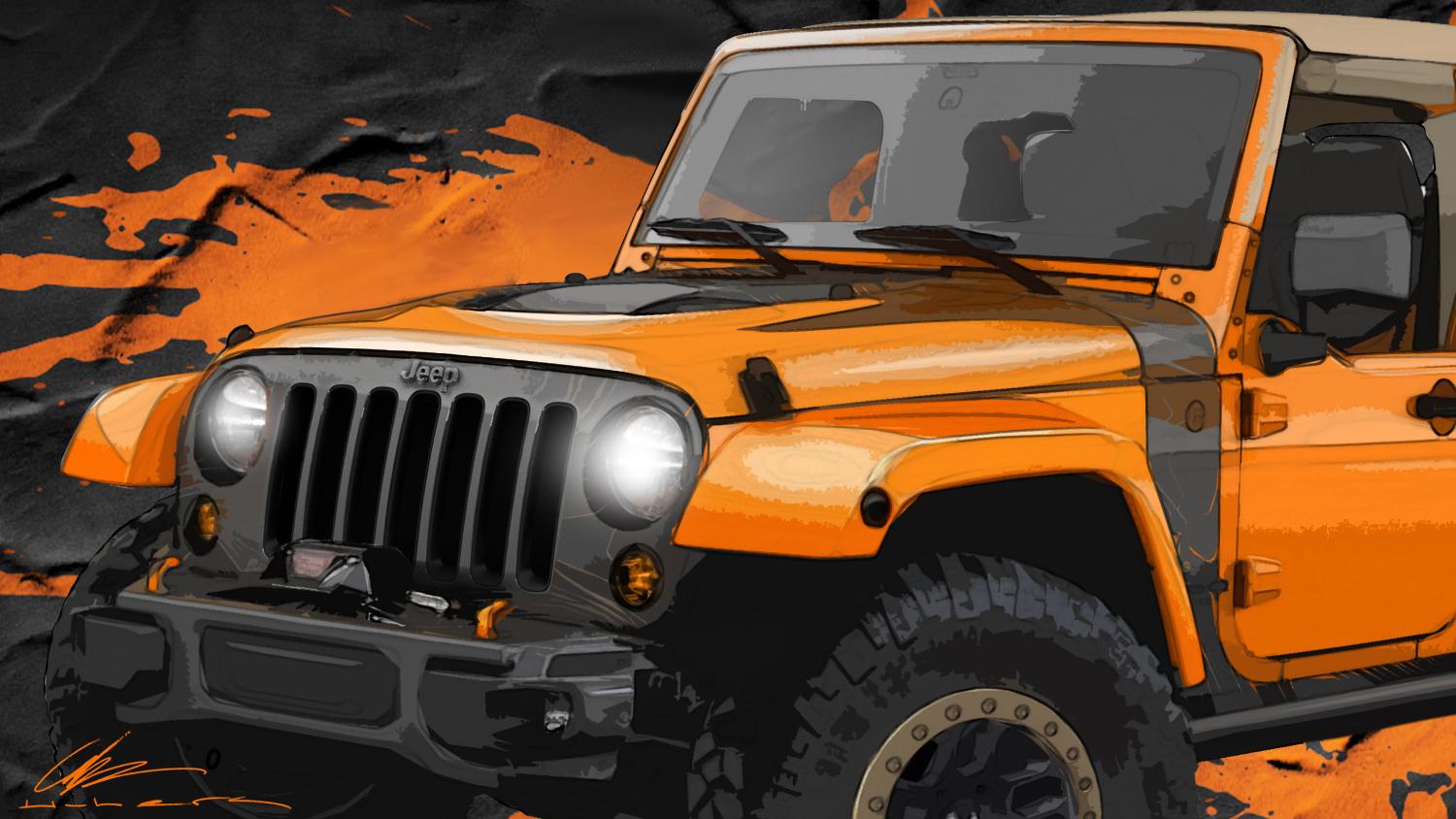 Moab Easter Jeep Safari Concept Teaser Images Revealed
