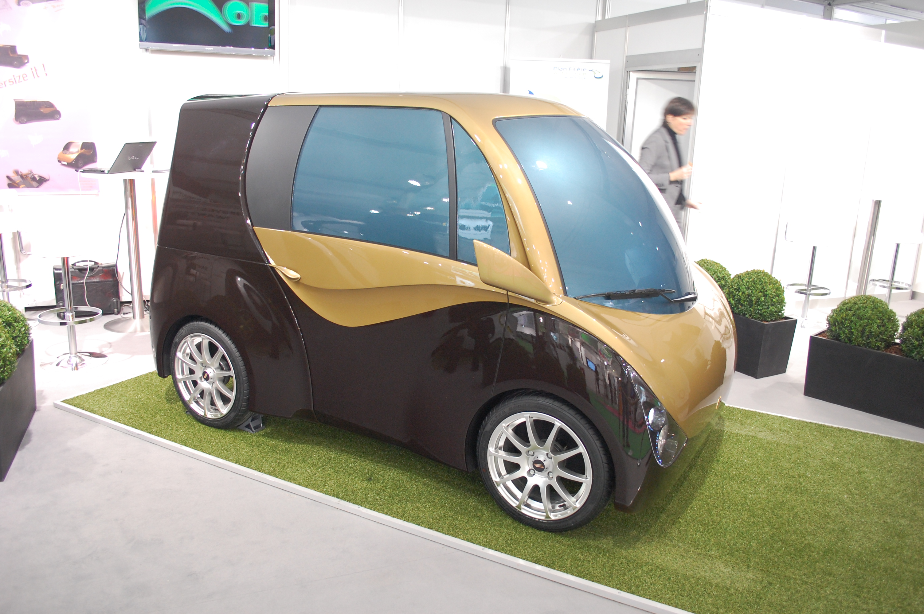 Low-cost tiny electric cars like these could be the next big thing