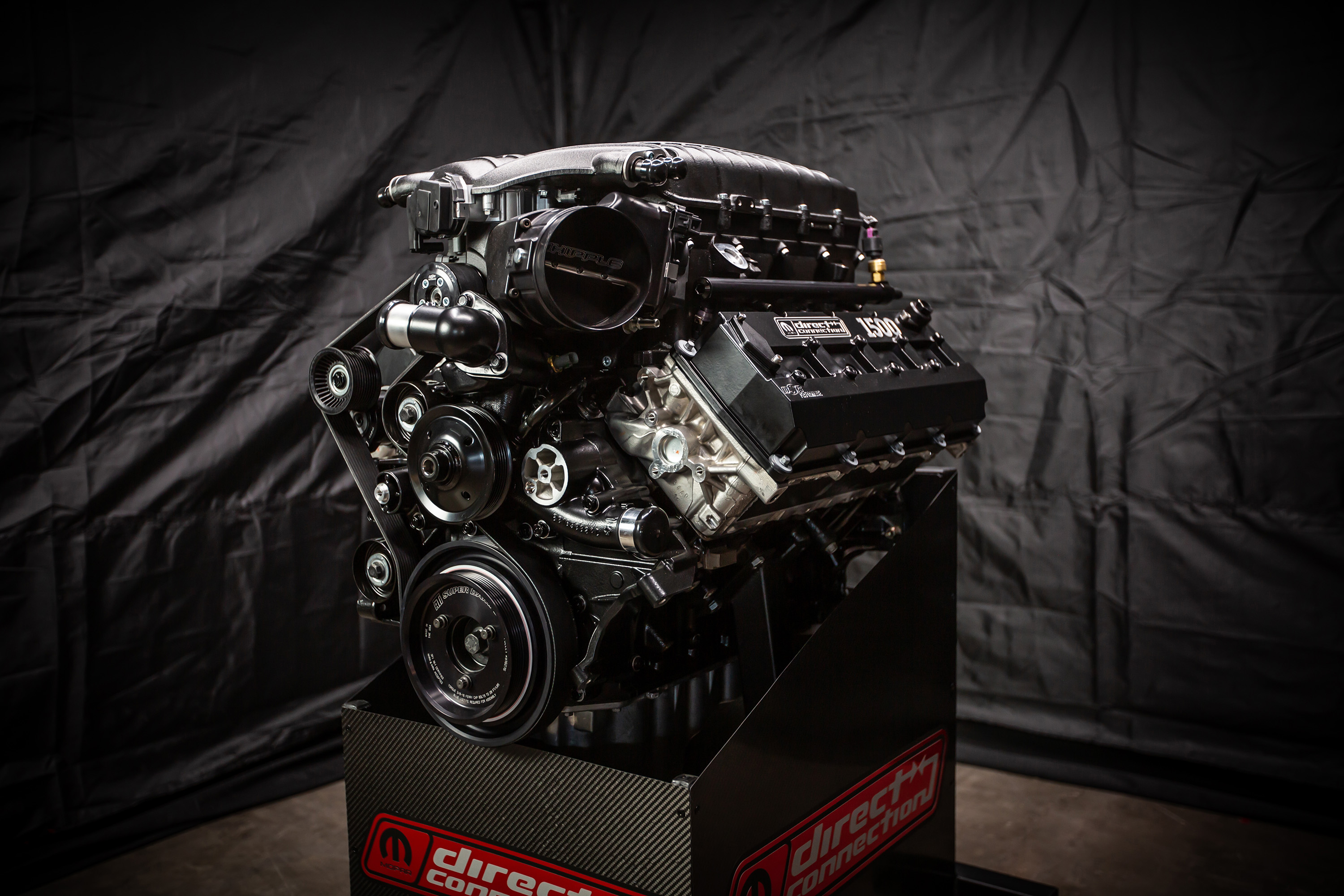 Engine Hug Dodge adds 1,100-hp Hellephant V-8, Hurricane inline-6 to crate engine ...