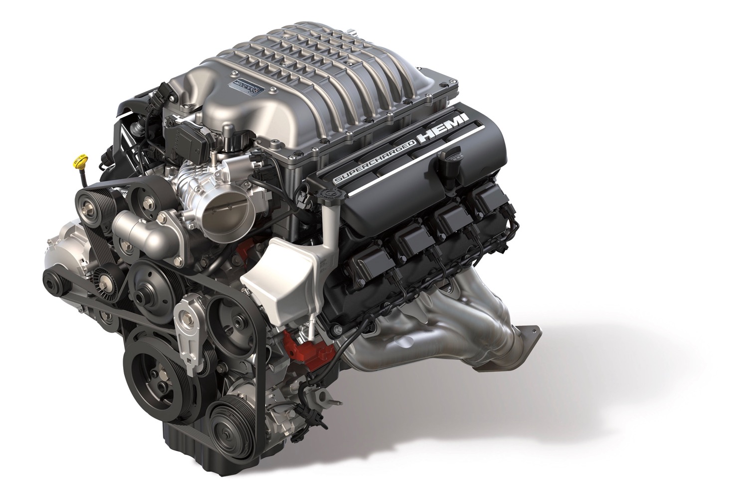Give your car claws with the 807-horsepower Hellcat Redeye crate engine