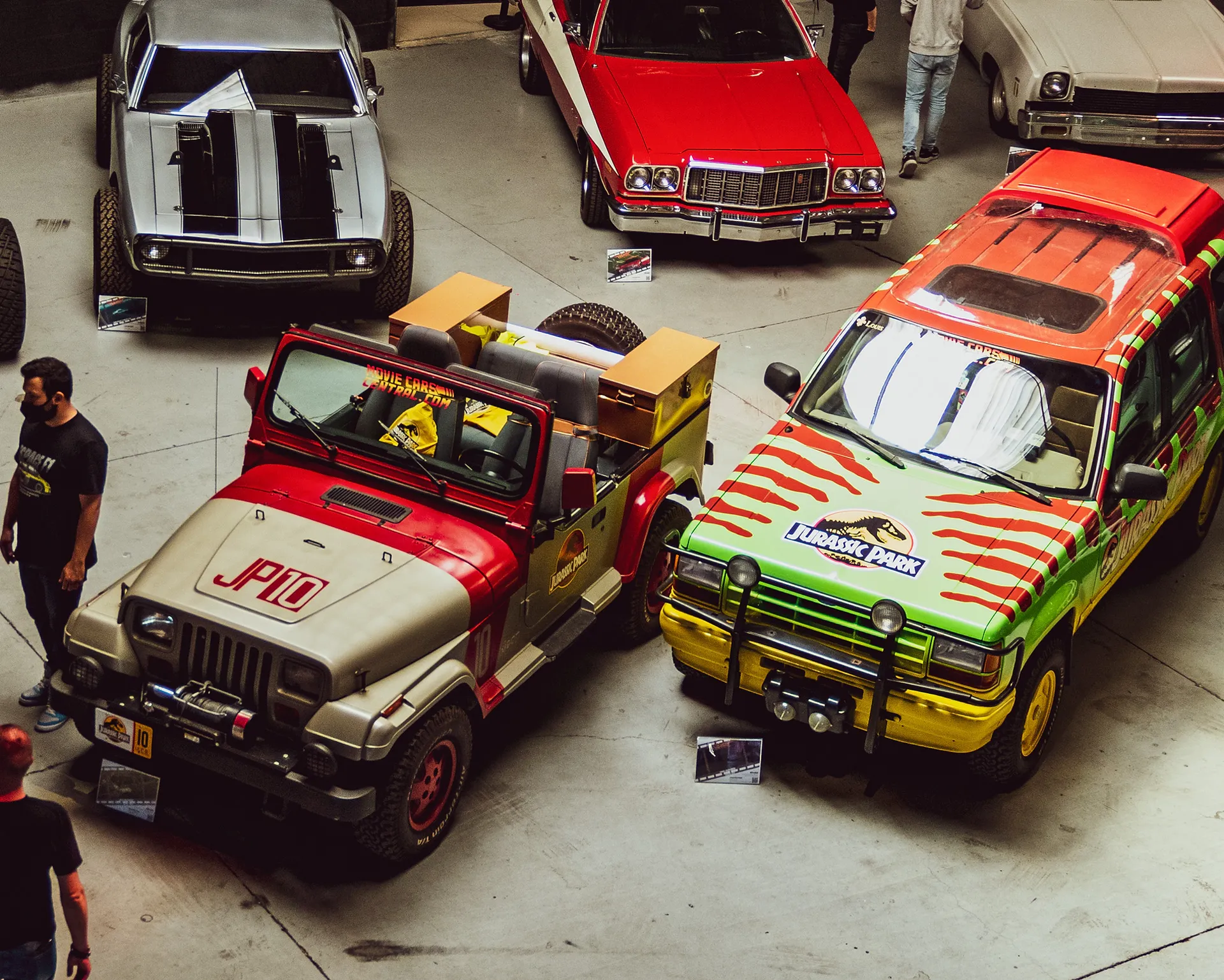 French collector builds movie car fleet that you can drive Auto Recent