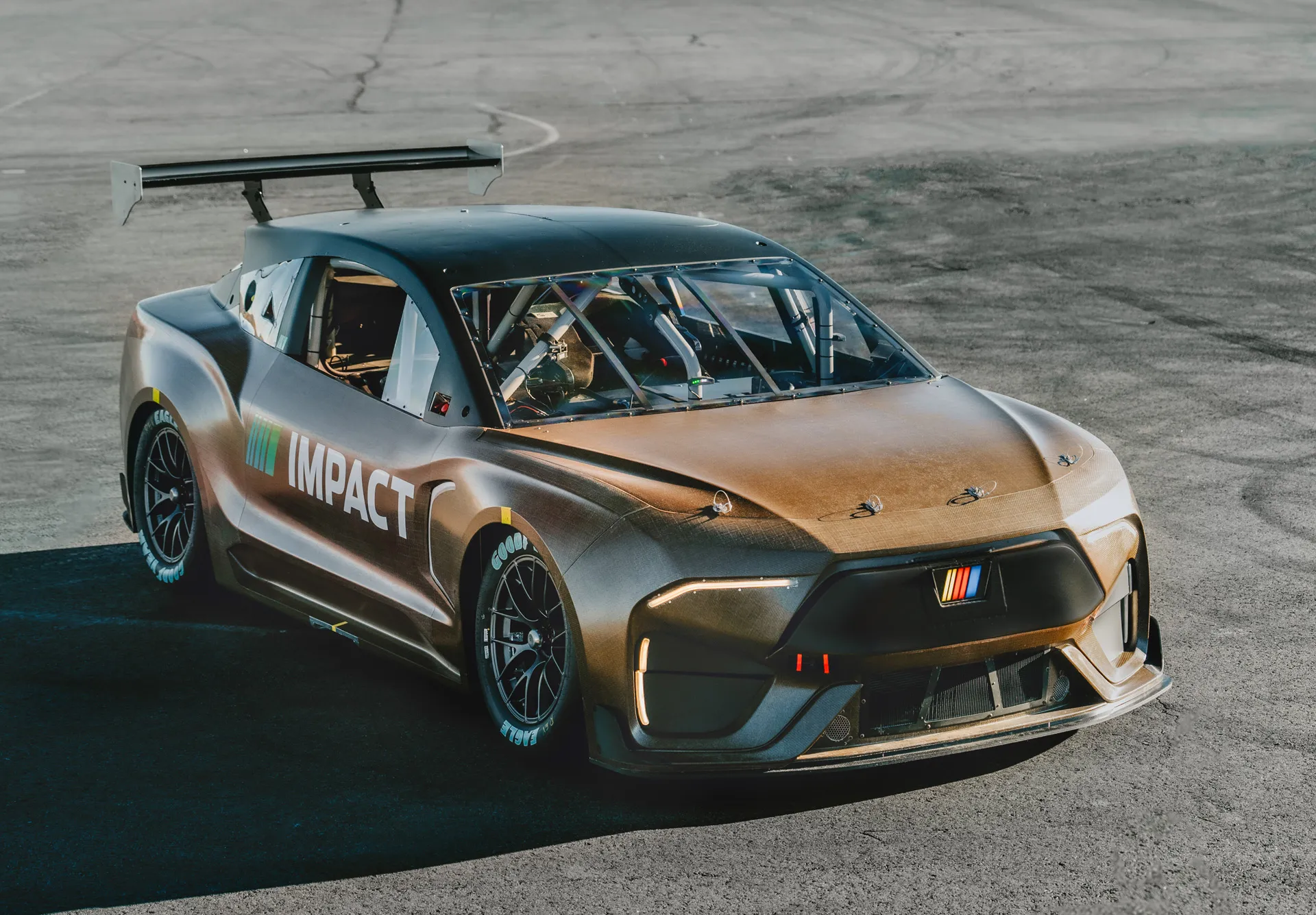 See NASCAR’s electric race car prototype in bare plant-based body Auto Recent