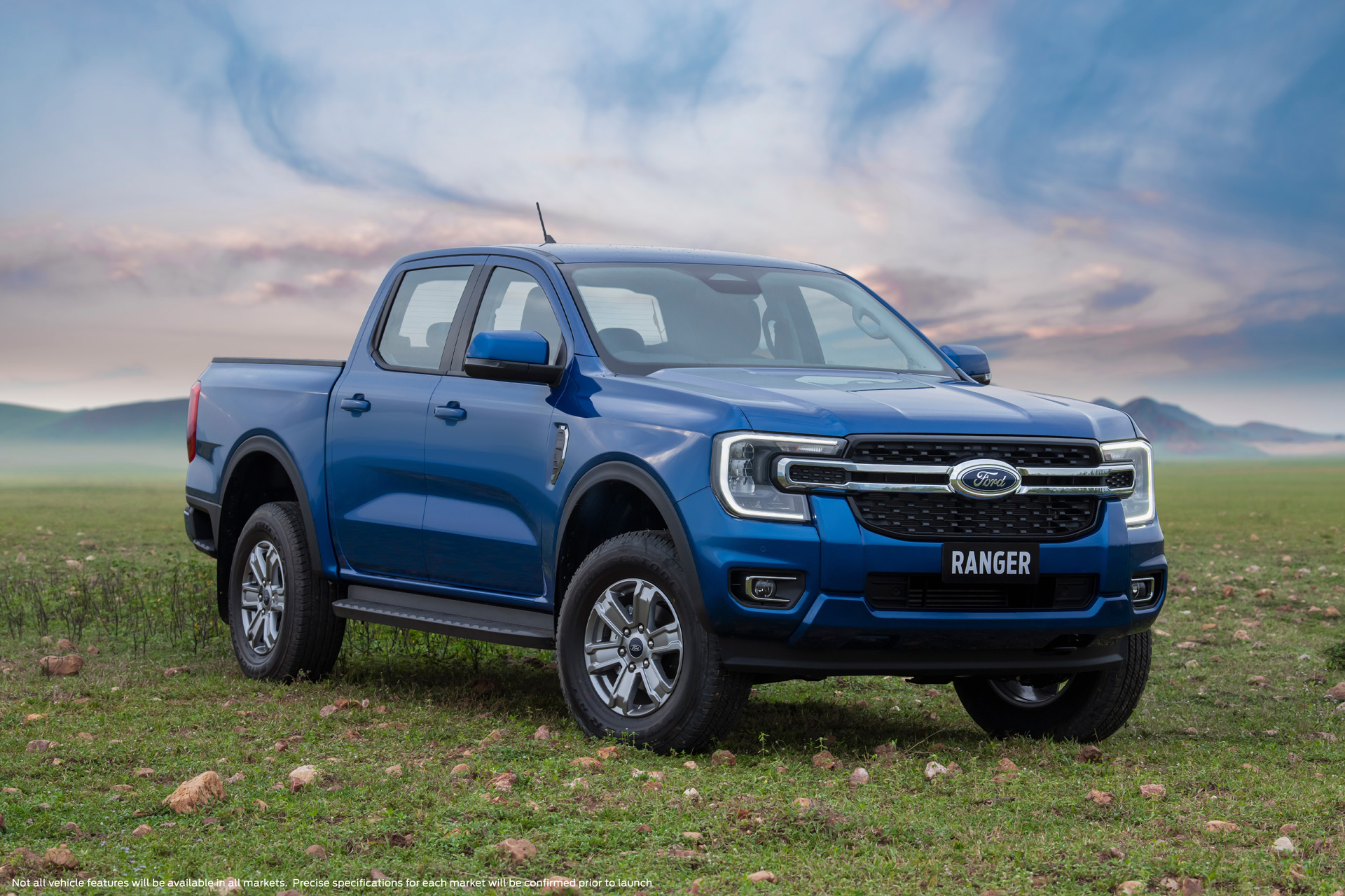 Ford Ranger Lightning Maverick Lightning Trademarked In Europe   New Ford Ranger Global Model 100816643 H 