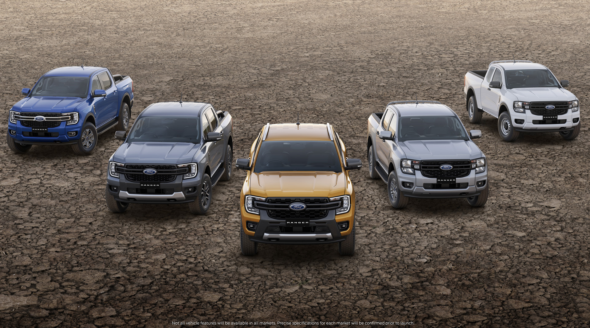 Novo Ford Ranger (modelo global) 