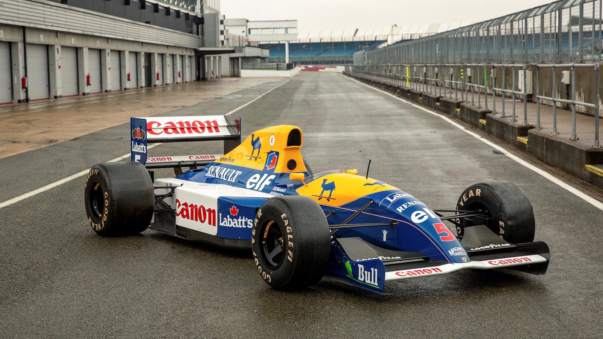 Nigel Mansell collection heading to auction, including two F1 cars Auto Recent