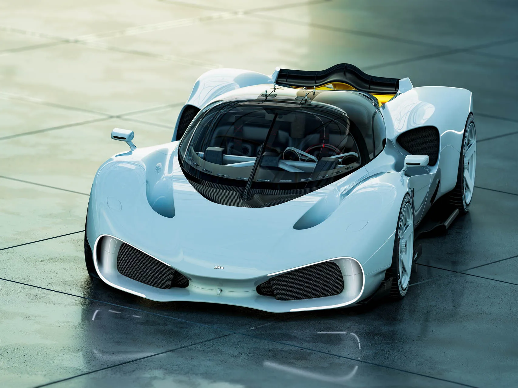 Sasha Selipanov's Nilu V-12 hypercar revealed