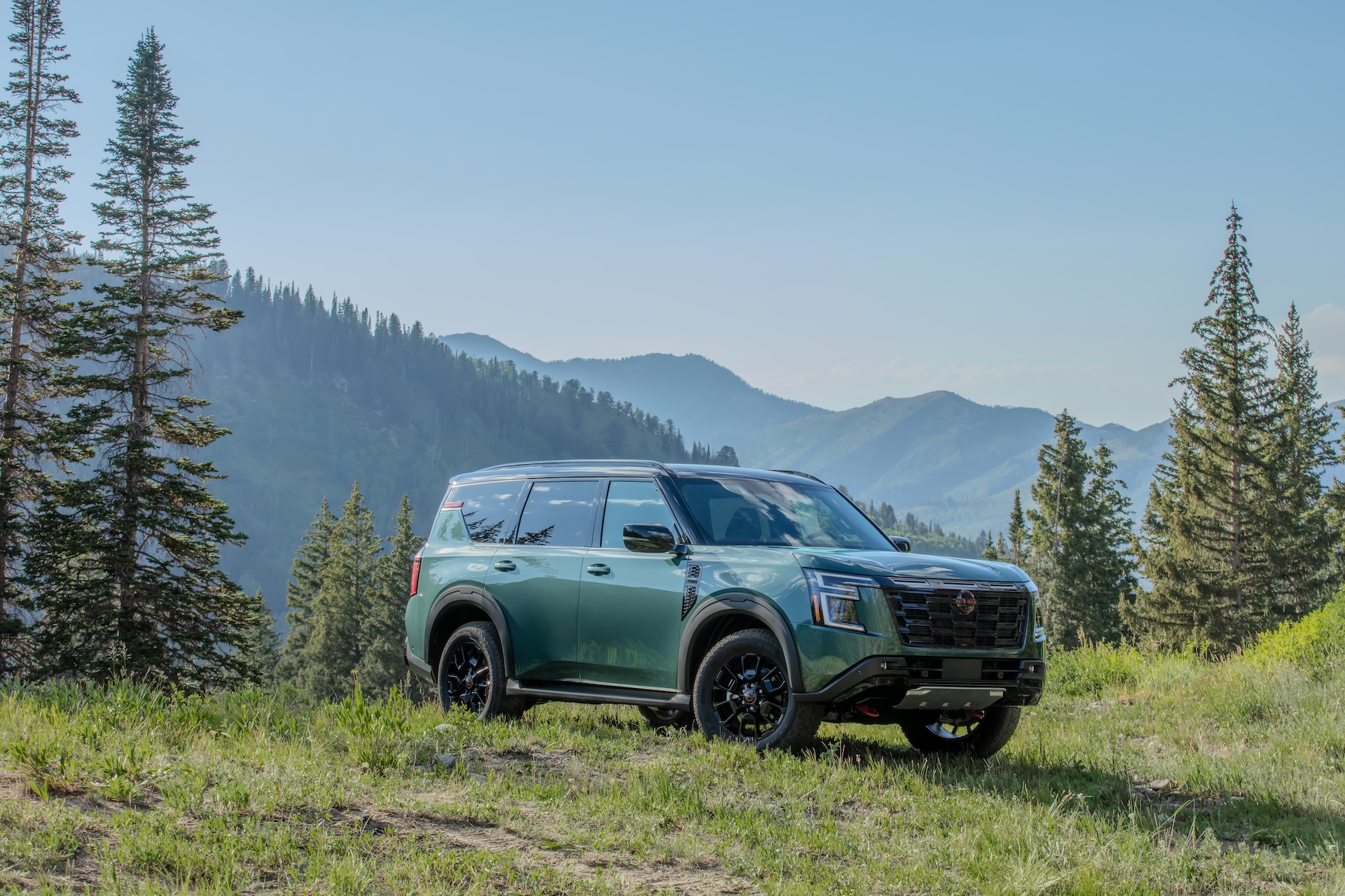 2025 Nissan Armada SUV gets ,185 bump, starts at ,530