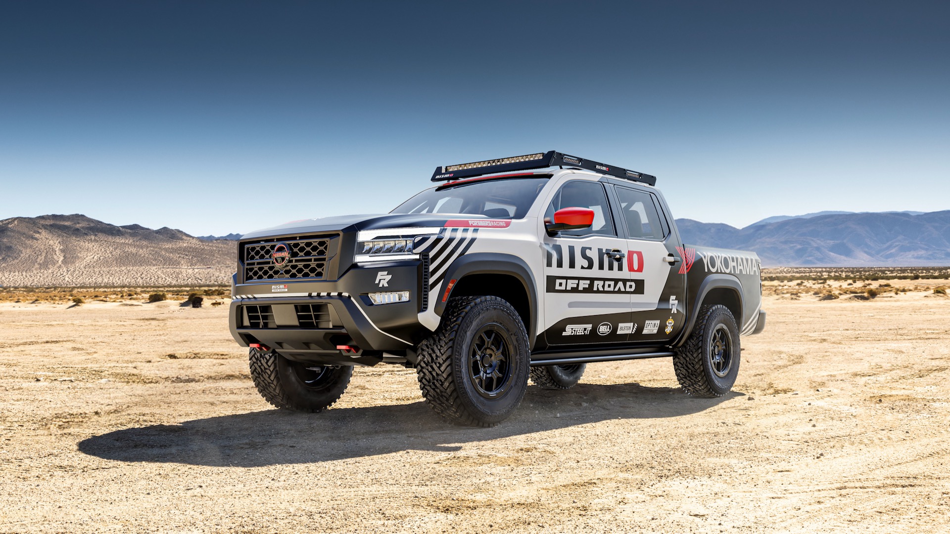 Nissan Frontier off-road concept enters NORRA 500 in Baja Auto Recent