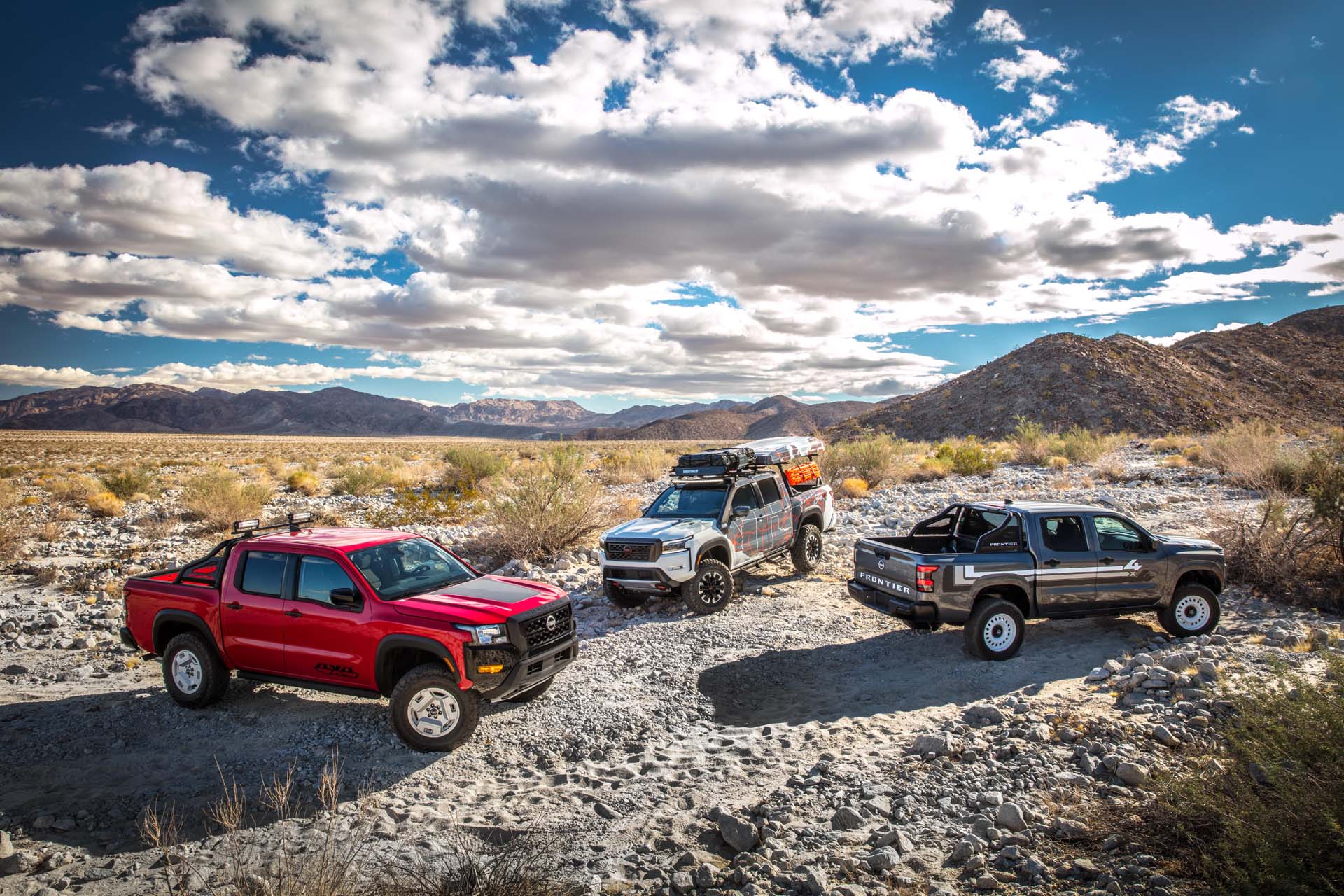 Nissan reveals trio of Frontier concepts to inspire outdoorsy types Auto Recent