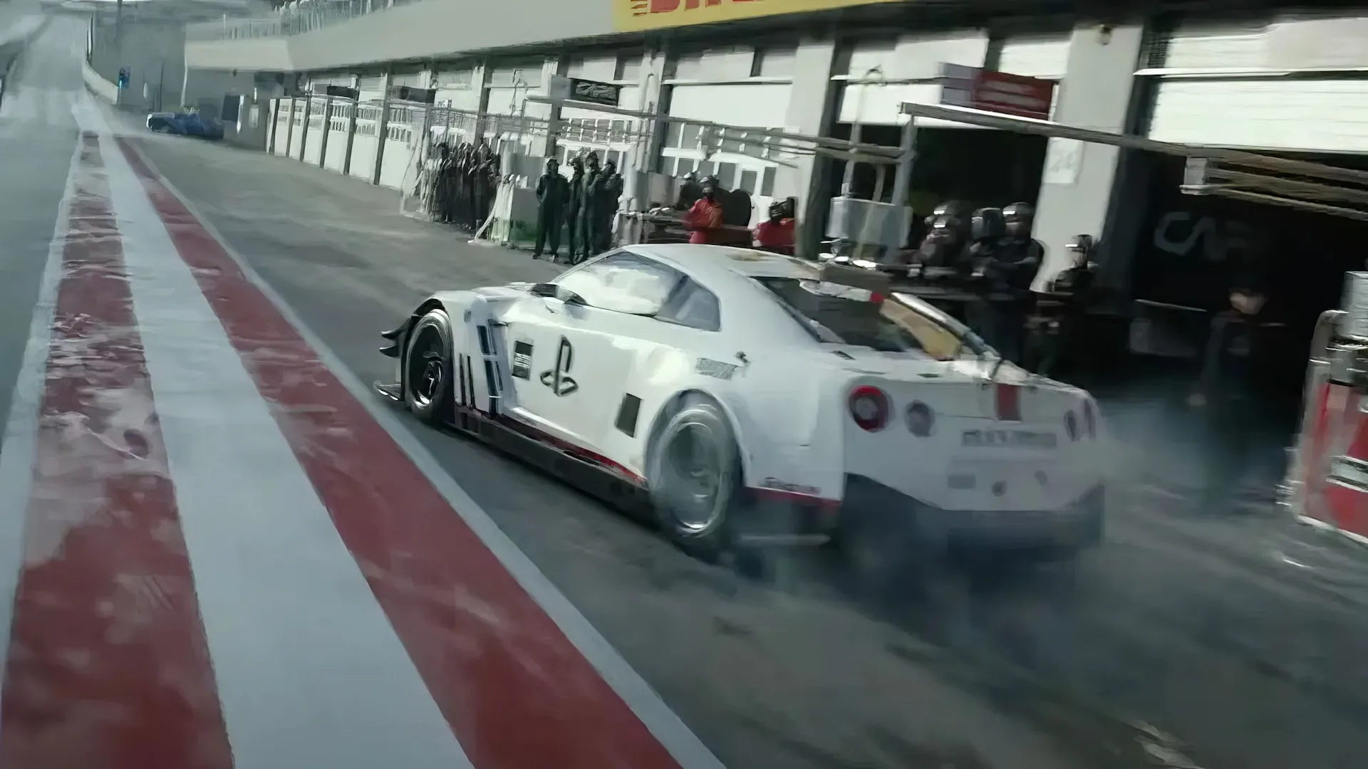 Nissan GT-R GT3 from Gran Turismo