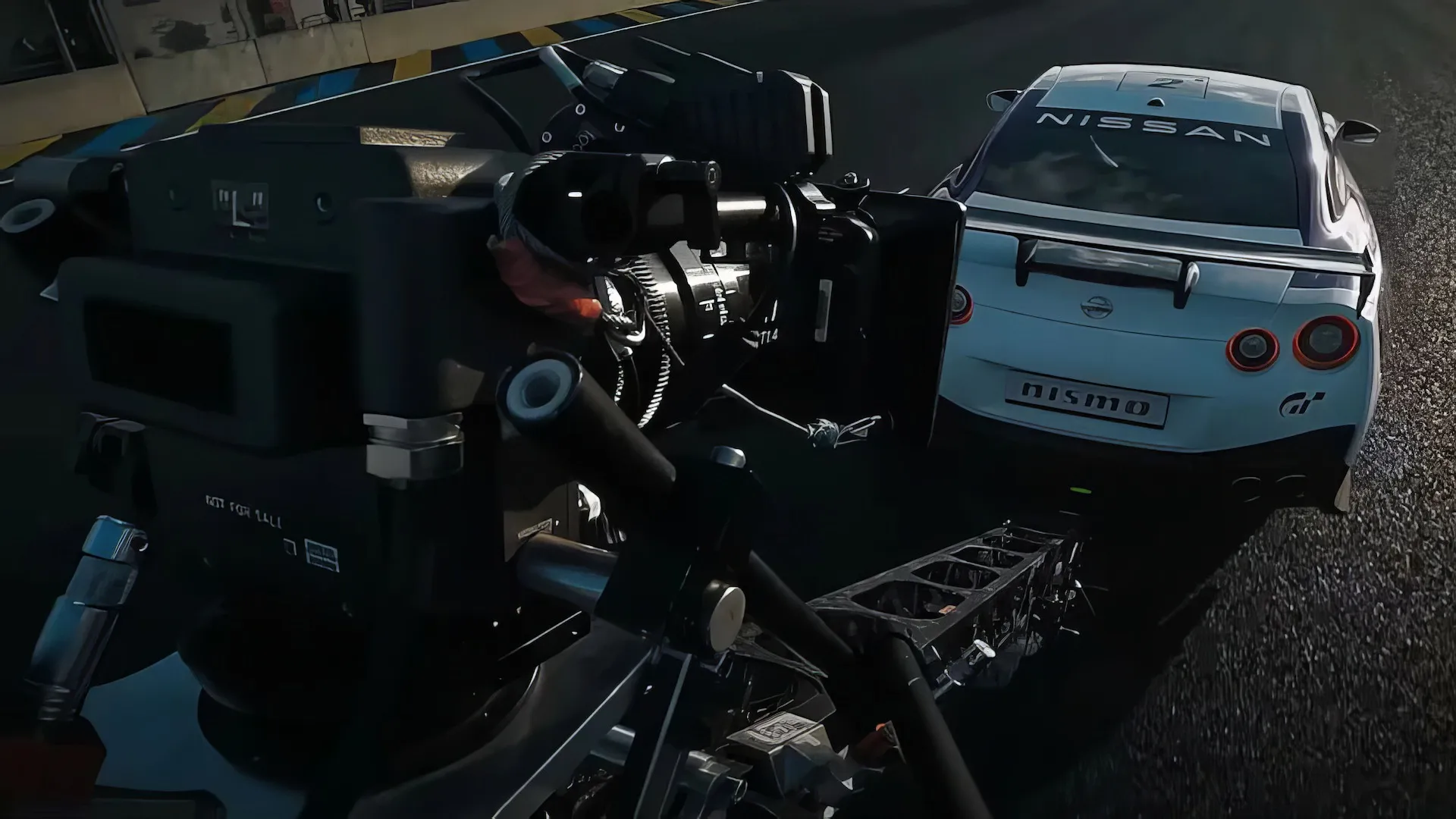 Nissan GT-R GT3 from Gran Turismo