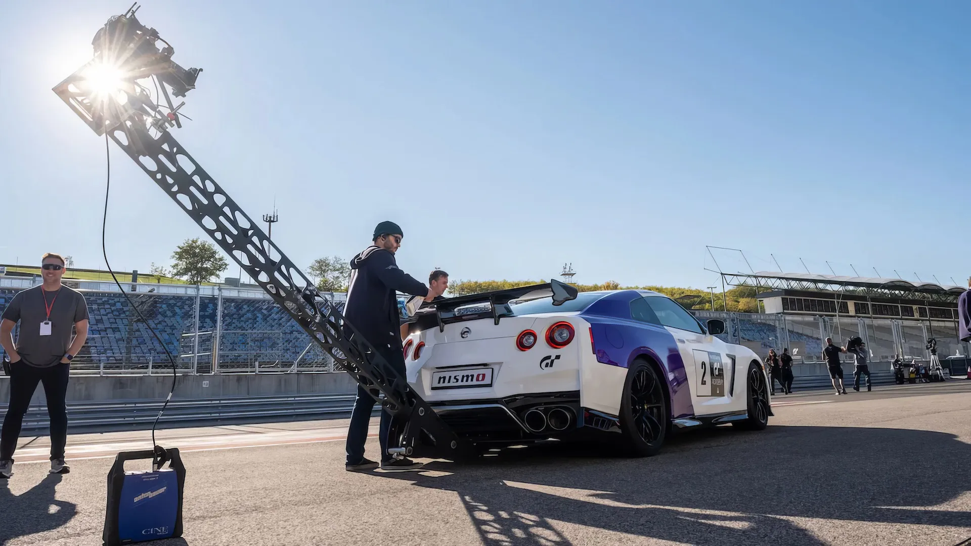 Nissan GT-R GT3 from Gran Turismo