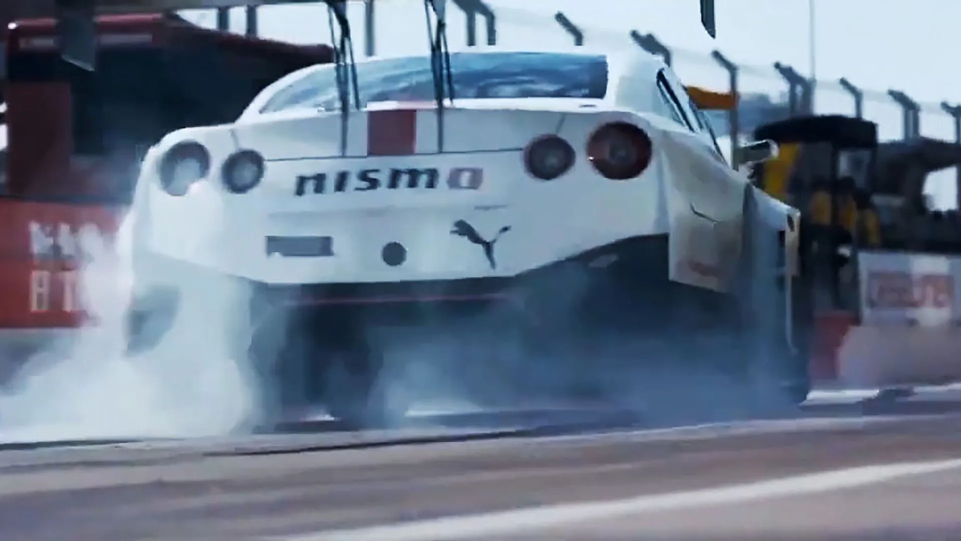 Nissan GT-R GT3 from Gran Turismo
