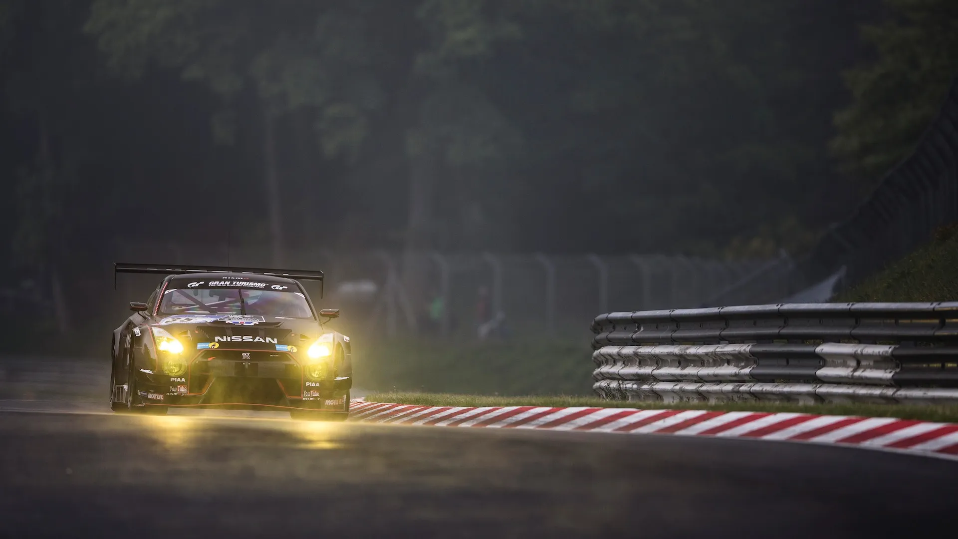 Nissan GT-R GT3 from Gran Turismo
