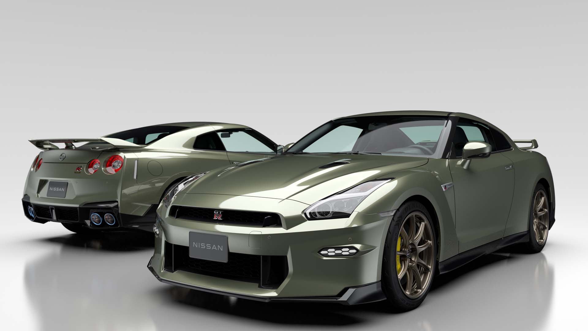 2024 Nissan GT-R T-Spec