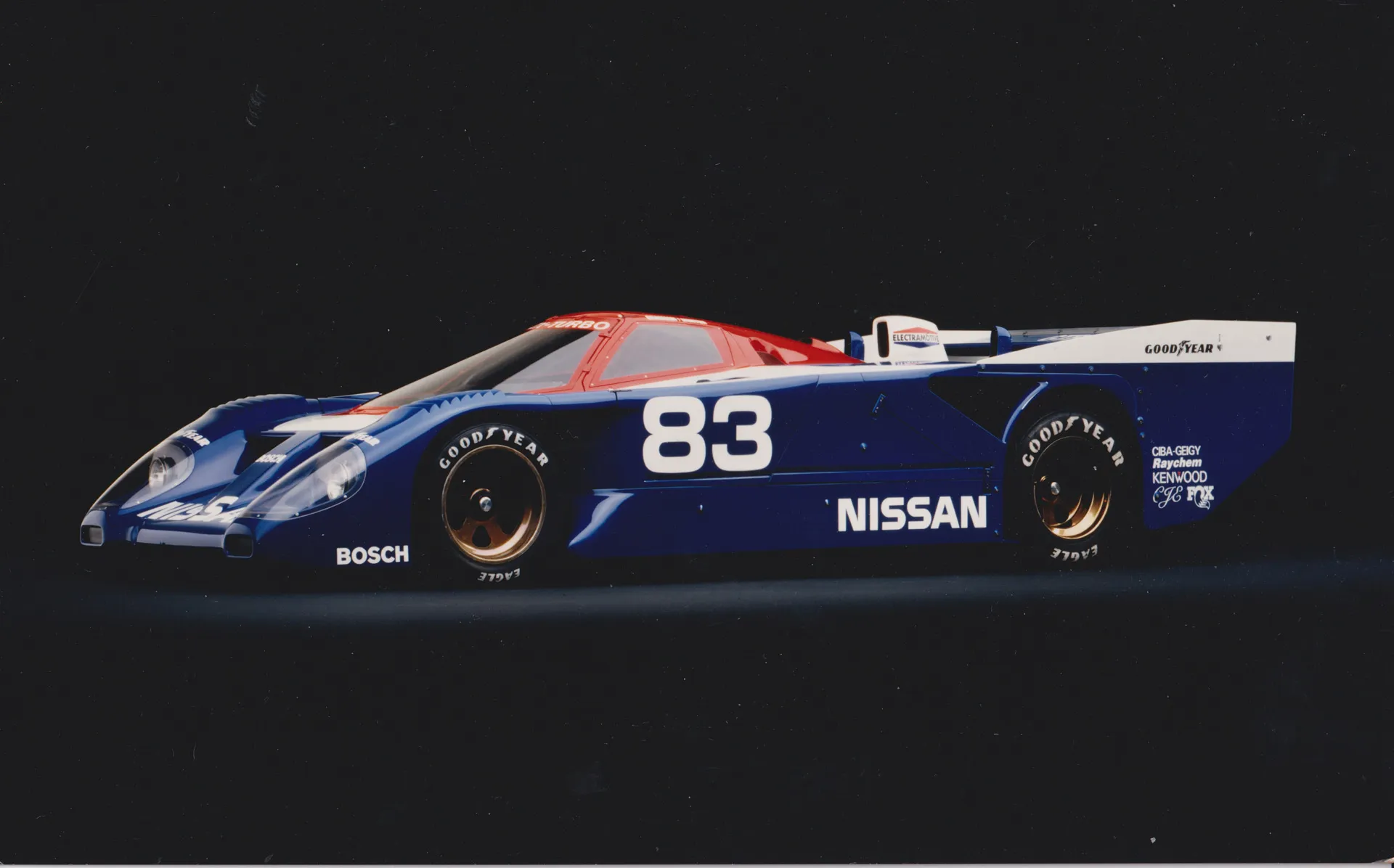 Legendary Nissan GTP ZX-Turbo set for 2024 Monterey Car Week Auto Recent