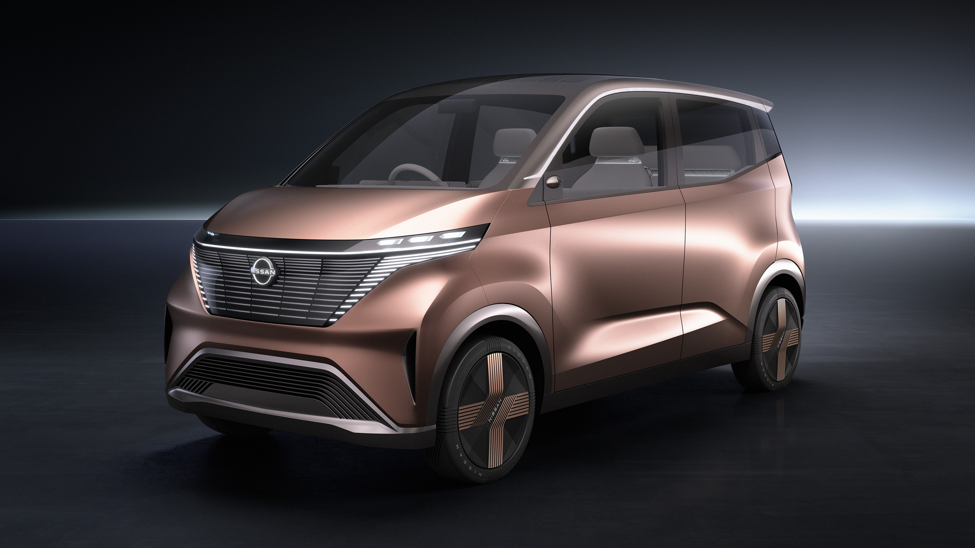 nissan imk electric minicar concept is so very japanese suggests new small ev platform