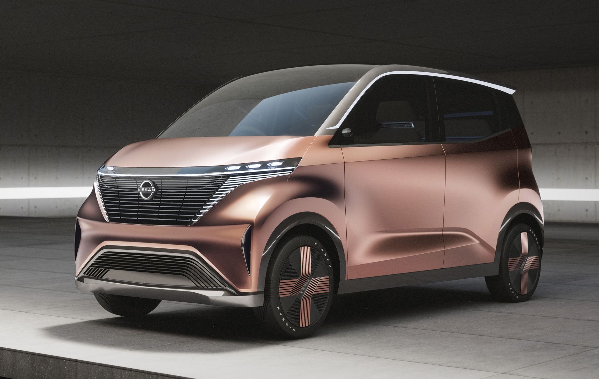 Nissan IMk concept showcases new design language