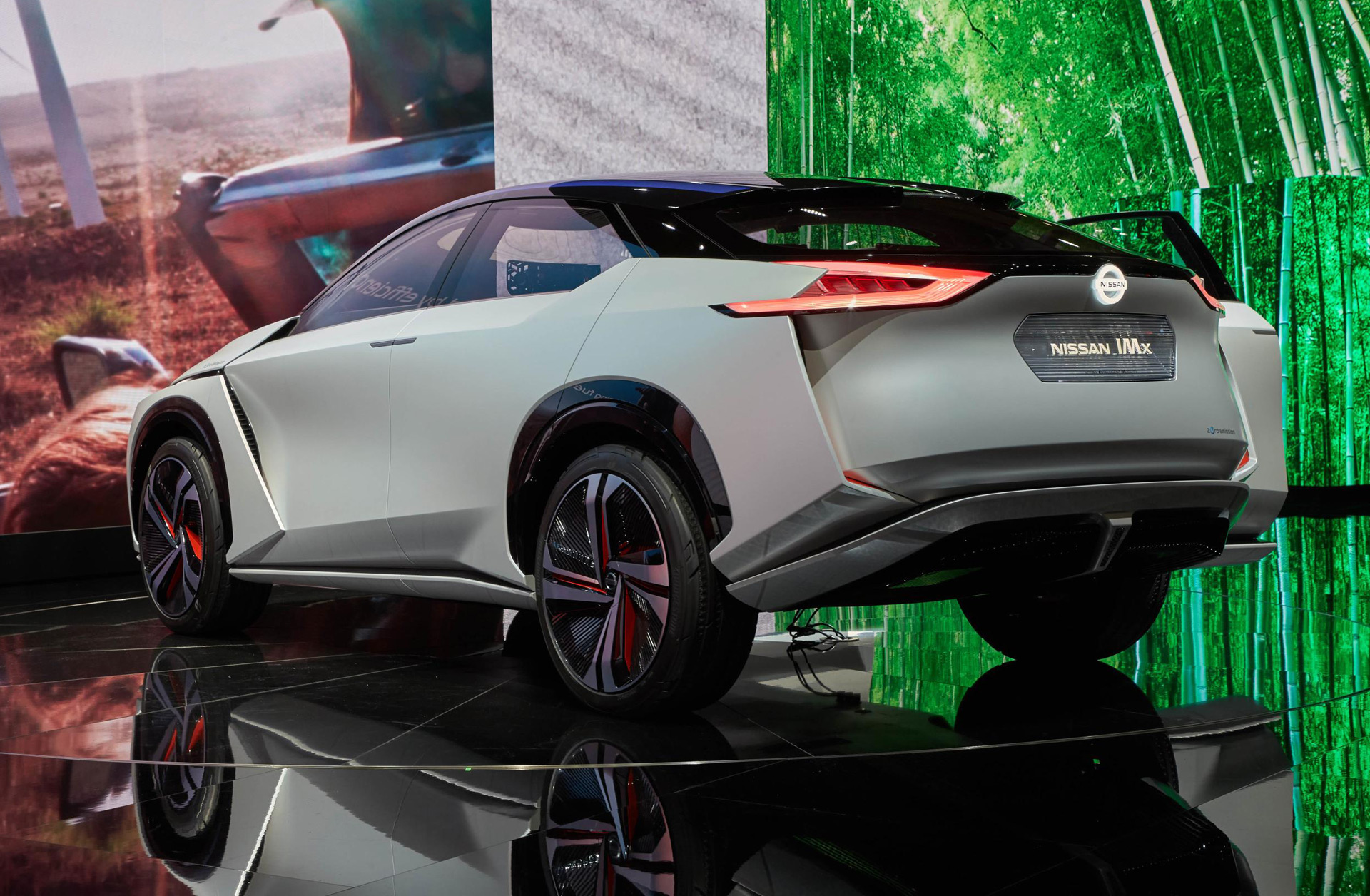 Nissan IMx is a self-driving electric SUV concept